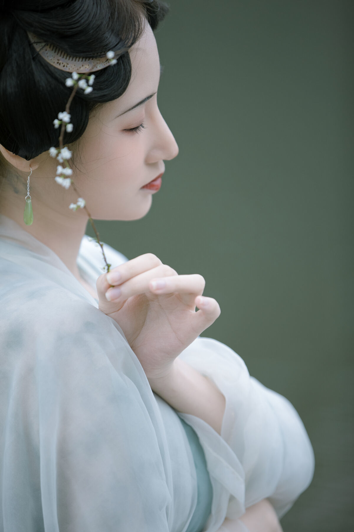 图片[24]-YiTuYu艺图语 Vol.7253 Nian Ze Mei Xiao[27P]-六色网