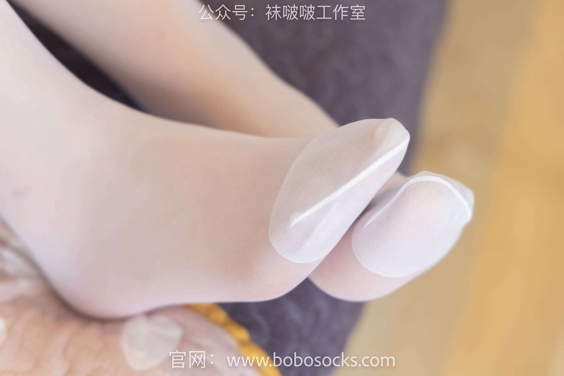 图片[55]-BoBoSocks袜啵啵 No.102 小甜豆-板鞋、白丝[140P]-六色网