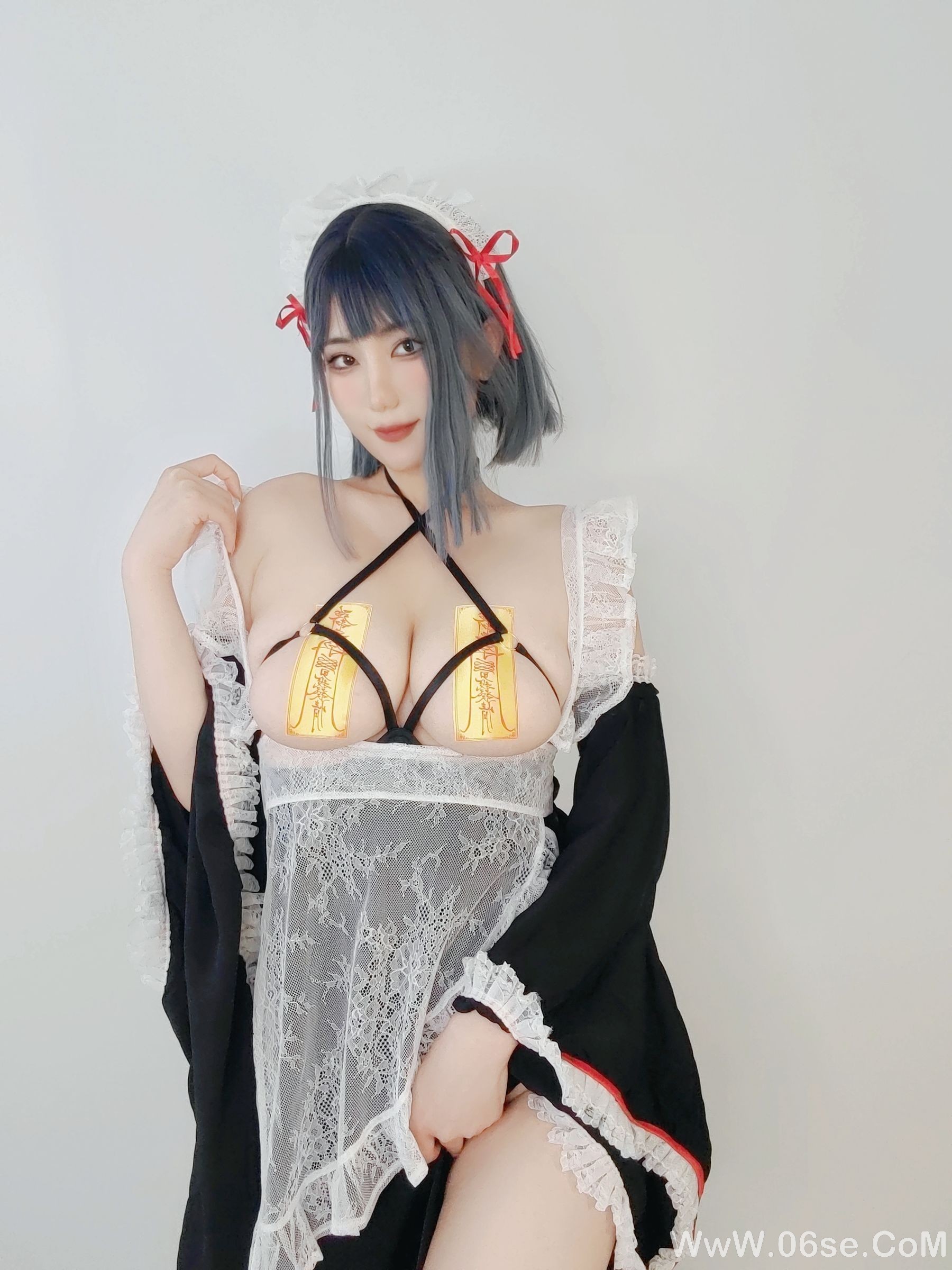 图片[13]-星澜是澜澜叫澜妹呀 – 汤屋女仆自拍[39P]-六色网