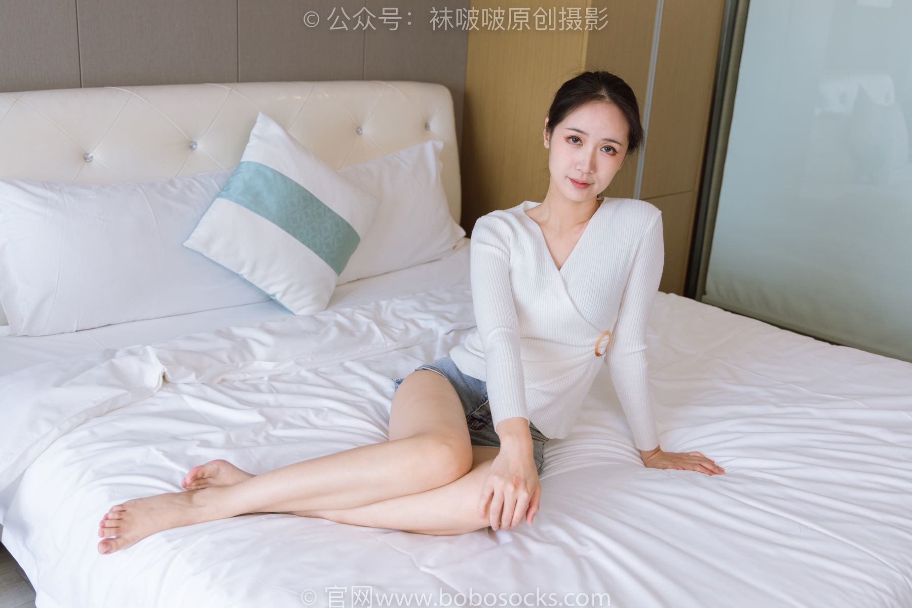 图片[44]-BoBoSocks袜啵啵 No.167 小安-高跟鞋、肉丝、裸足[169P]-六色网