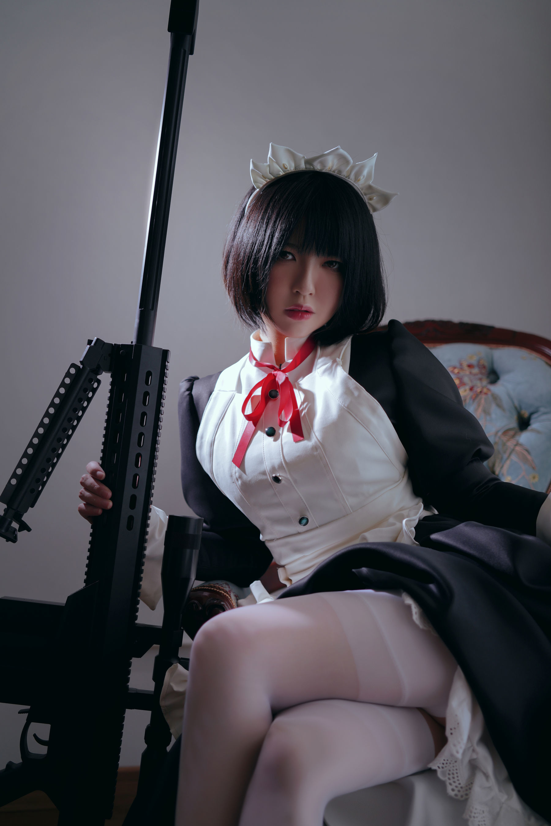 图片[3]-半半子 嫌パン メイド[52P]-六色网