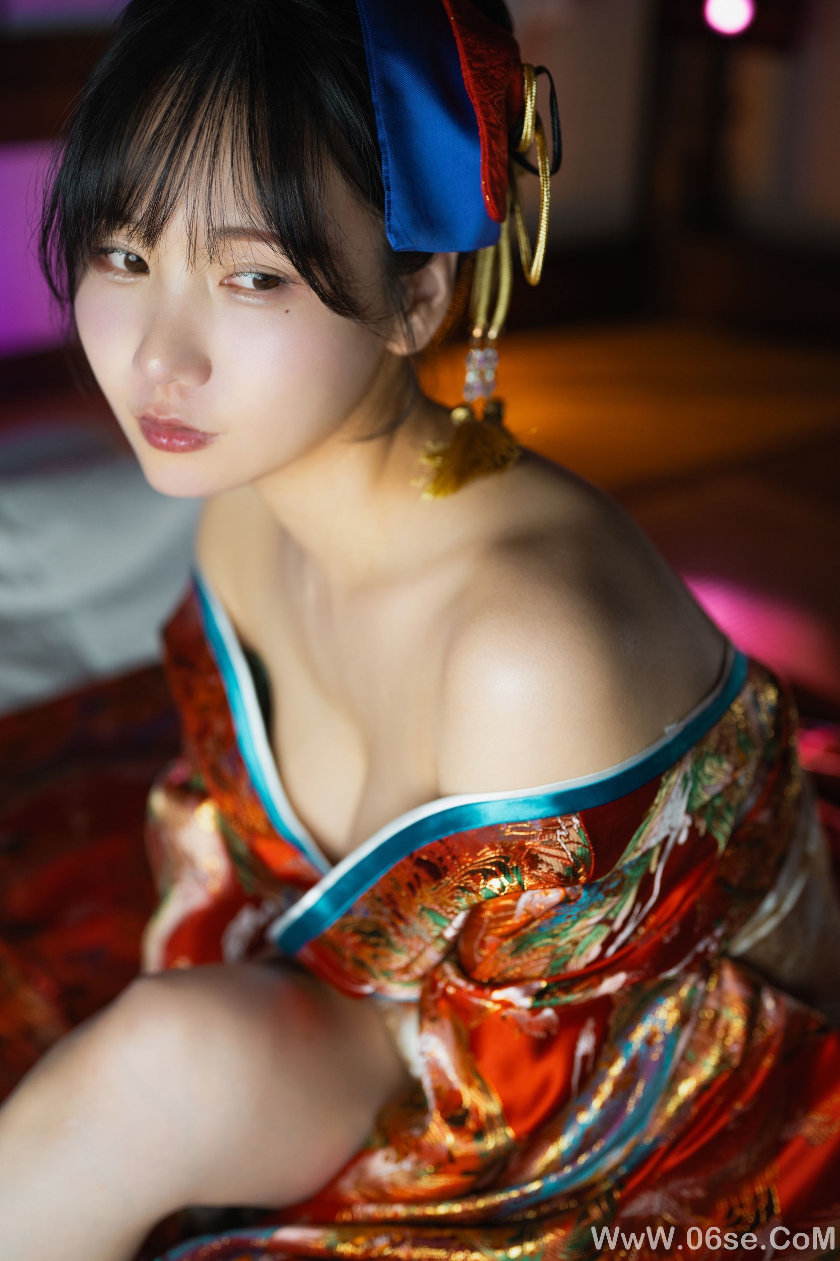 图片[66]-日本甜美COSER けんけん – くの一忍法お色気の術[162P]-六色网