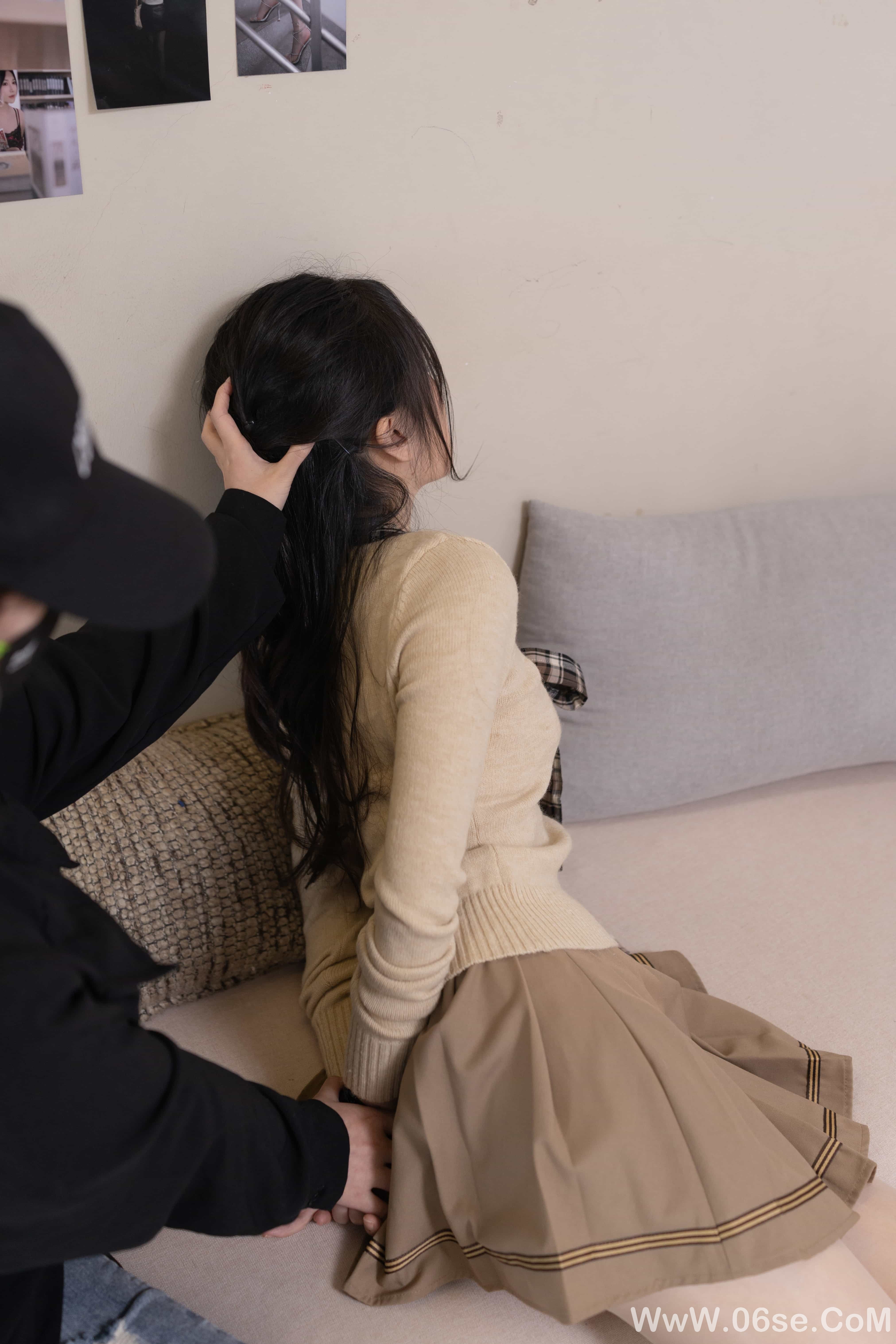 图片[98]-秀人名模鱼子酱Fish《跟踪狂》写真[120P]-六色网