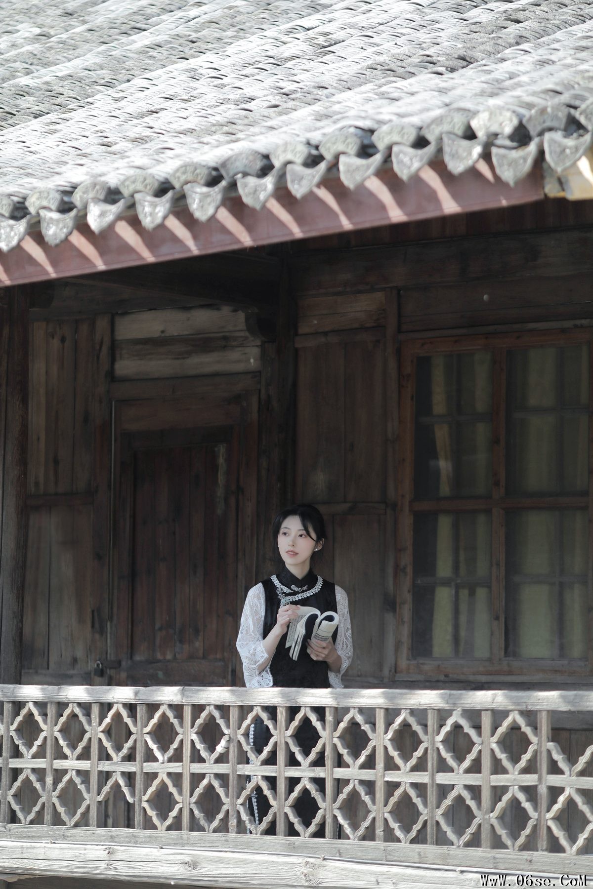 图片[26]-YiTuYu艺图语 Vol.3879 Fen Mian Gu Niang[28P]-六色网