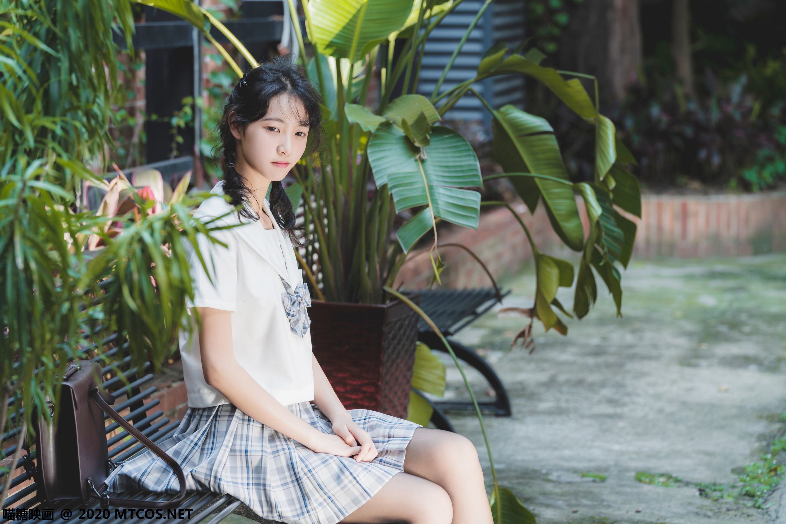 图片[10]-[喵糖映画] JKL.018 户外JK制服 [54P]-六色网