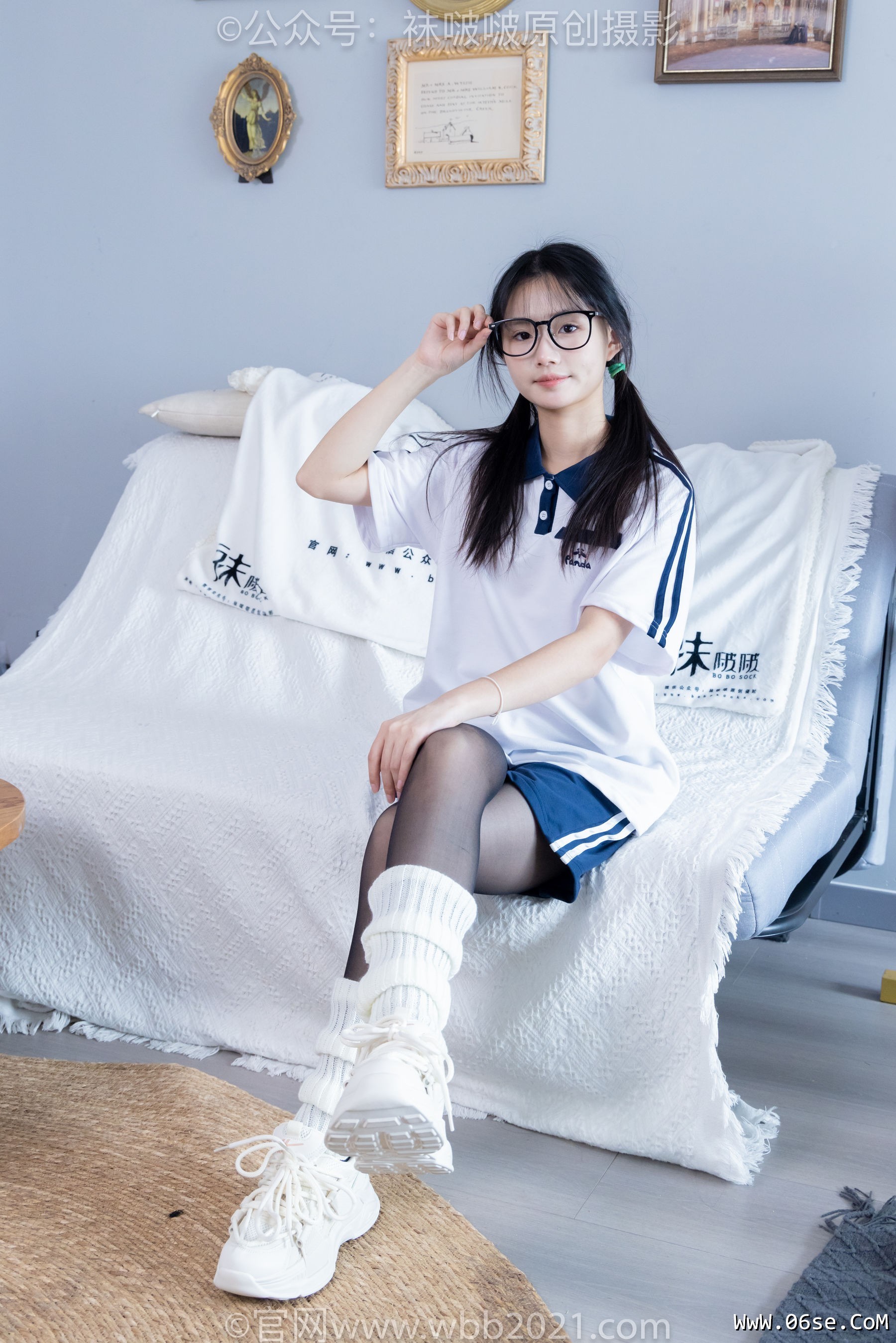 图片[70]-BoBoSocks袜啵啵 No.335 甜甜圈 -校服、运动鞋、薄黑丝、袜套[154P]-六色网