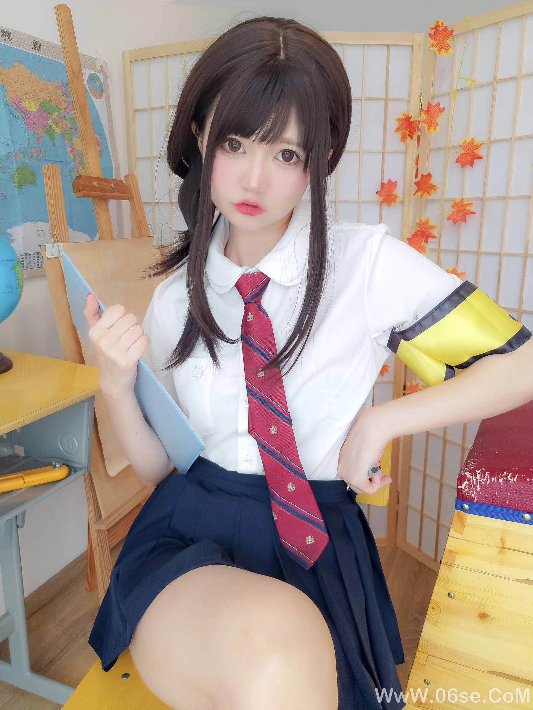 NAGISA魔物喵 - 風紀委員長[33P]-六色网
