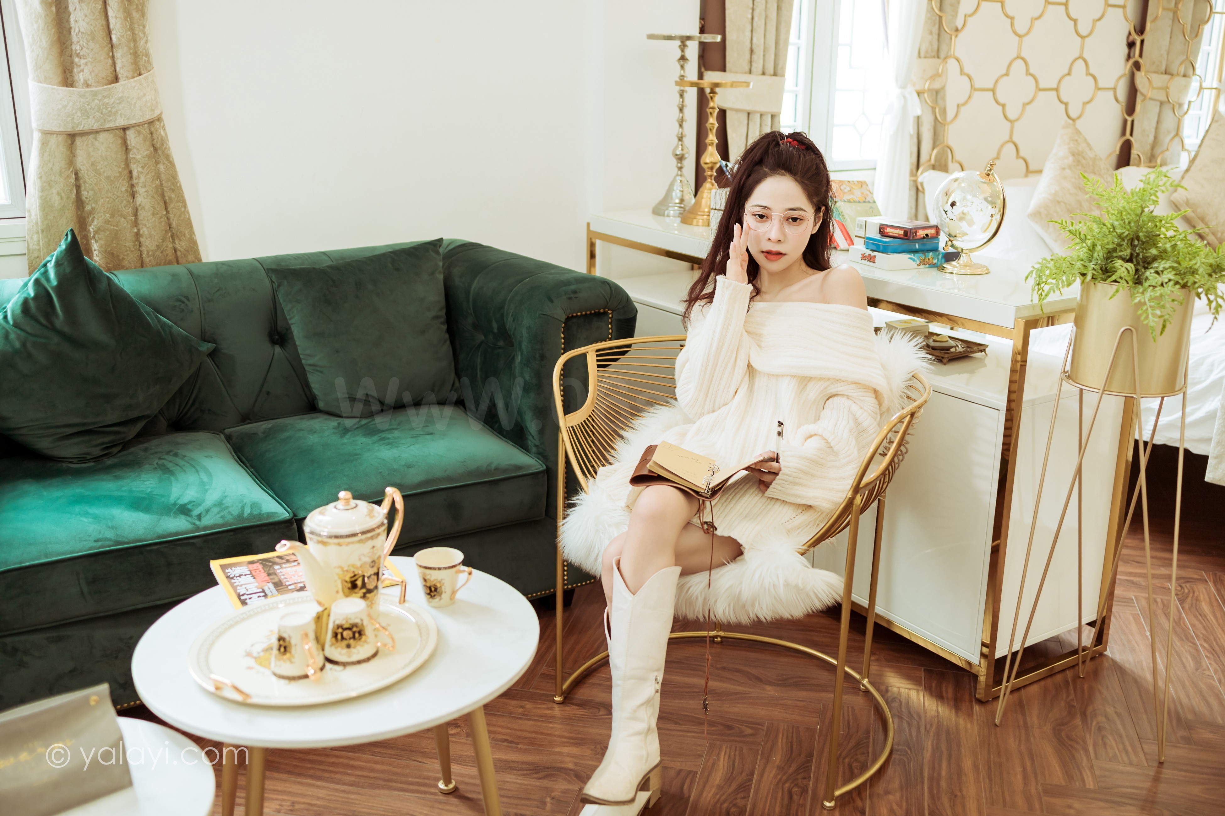 图片[6]-雅拉伊 – 诗咏《女友来探班》[41P]-六色网