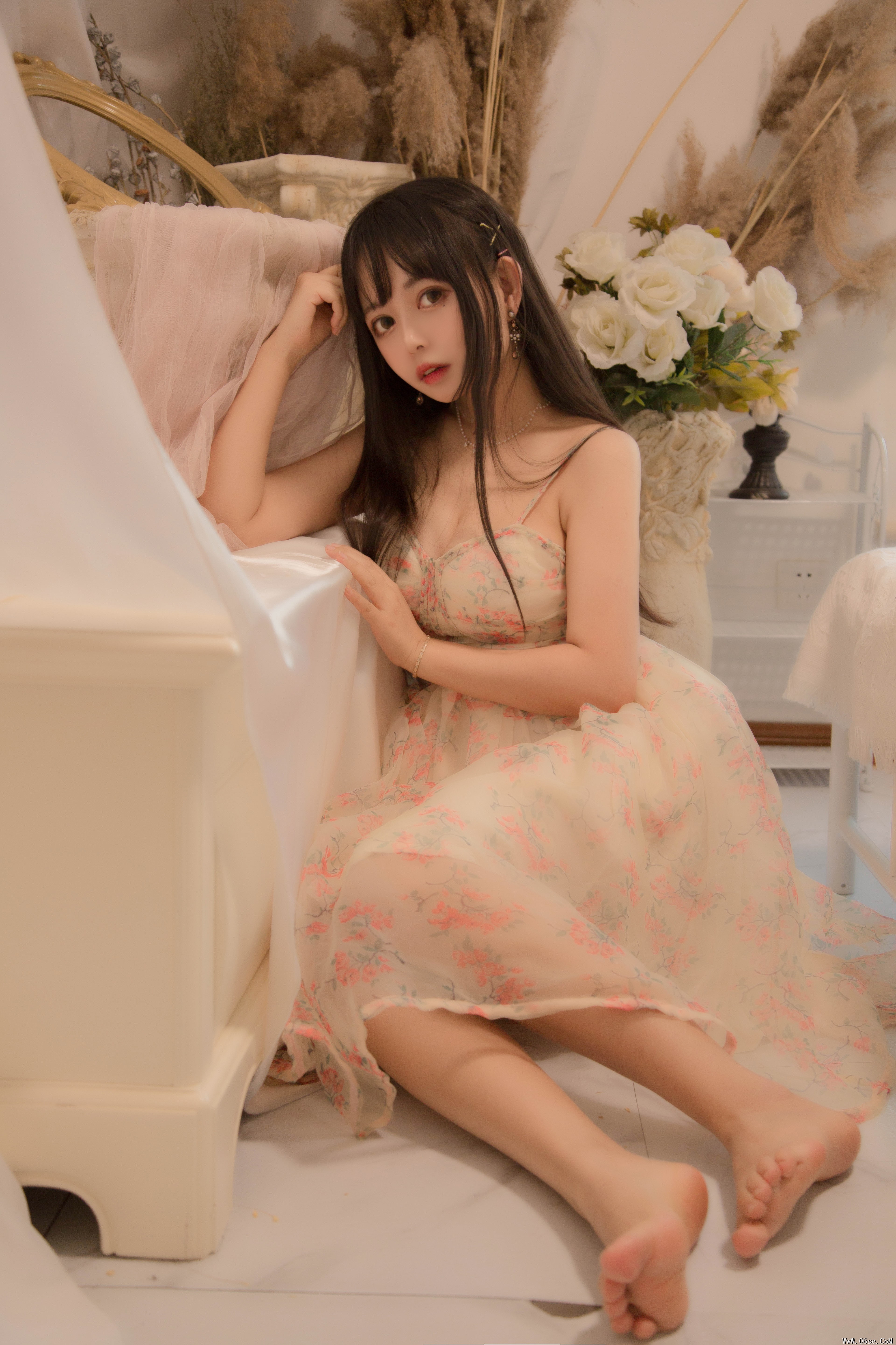 图片[5]-喵糖映画 VOL.287 少女心事 [24P-118MB]-六色网