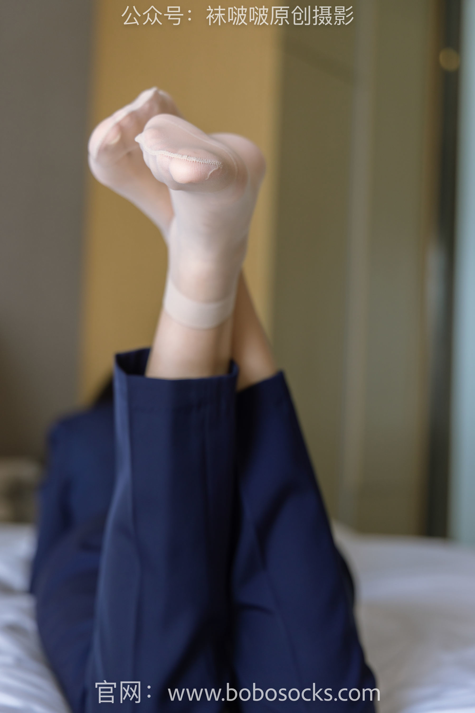 图片[23]-BoBoSocks袜啵啵 No.139 小甜豆-高跟鞋、短肉丝、空姐制服[140P]-六色网