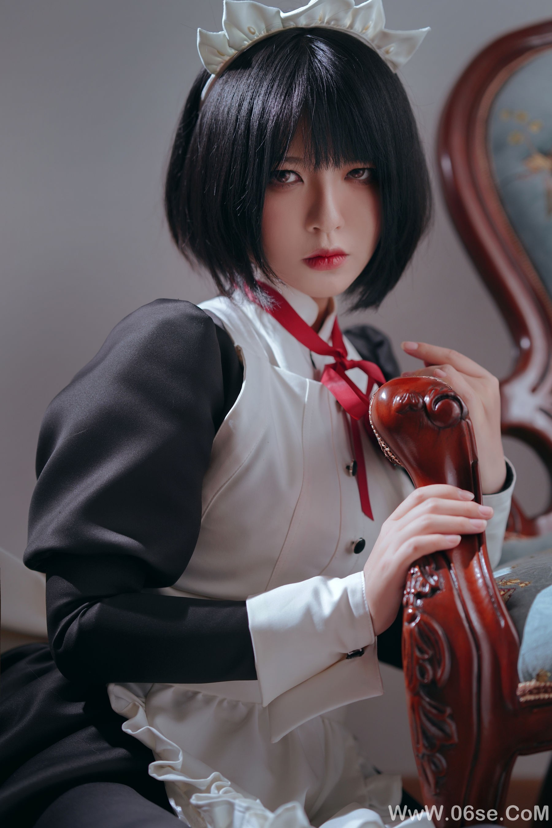 图片[40]-半半子 嫌パン メイド[52P]-六色网