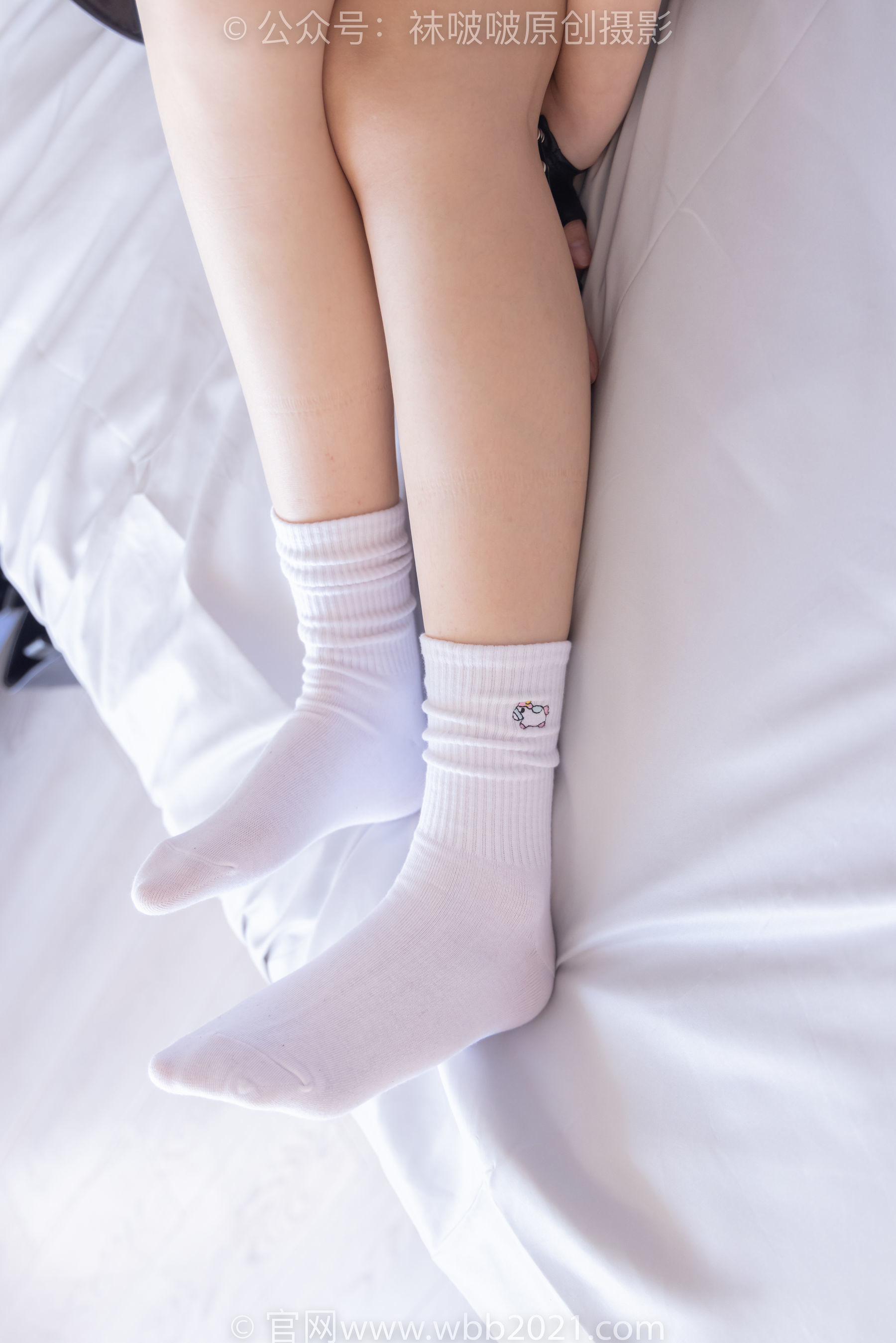 图片[106]-BoBoSocks袜啵啵 No.254 小甜豆 -长靴、白棉袜、裸足、小女警[144P]-六色网