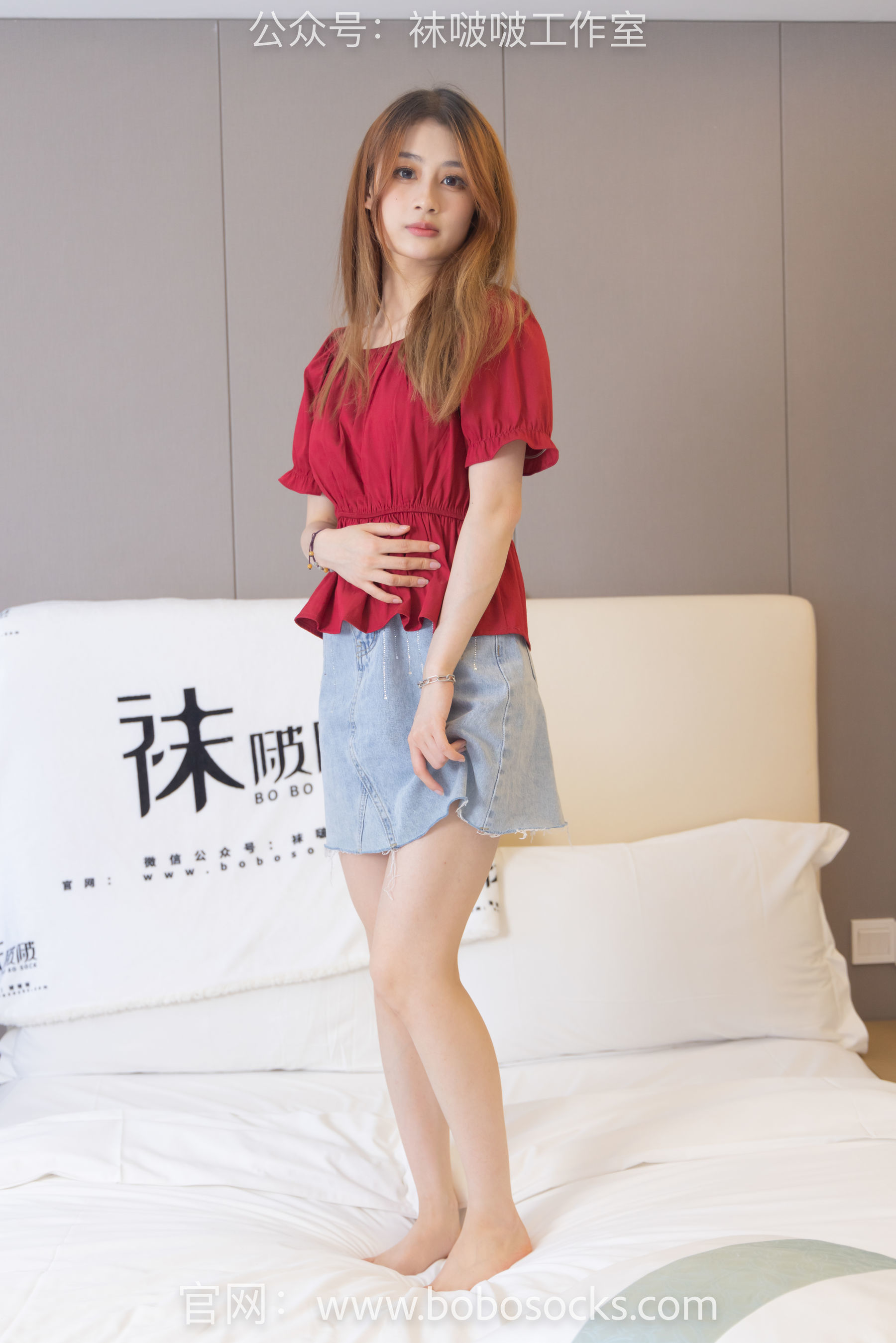 图片[140]-BoBoSocks袜啵啵 No.119 苏苏-高跟鞋、高跟凉鞋、肉丝、裸足[140P]-六色网
