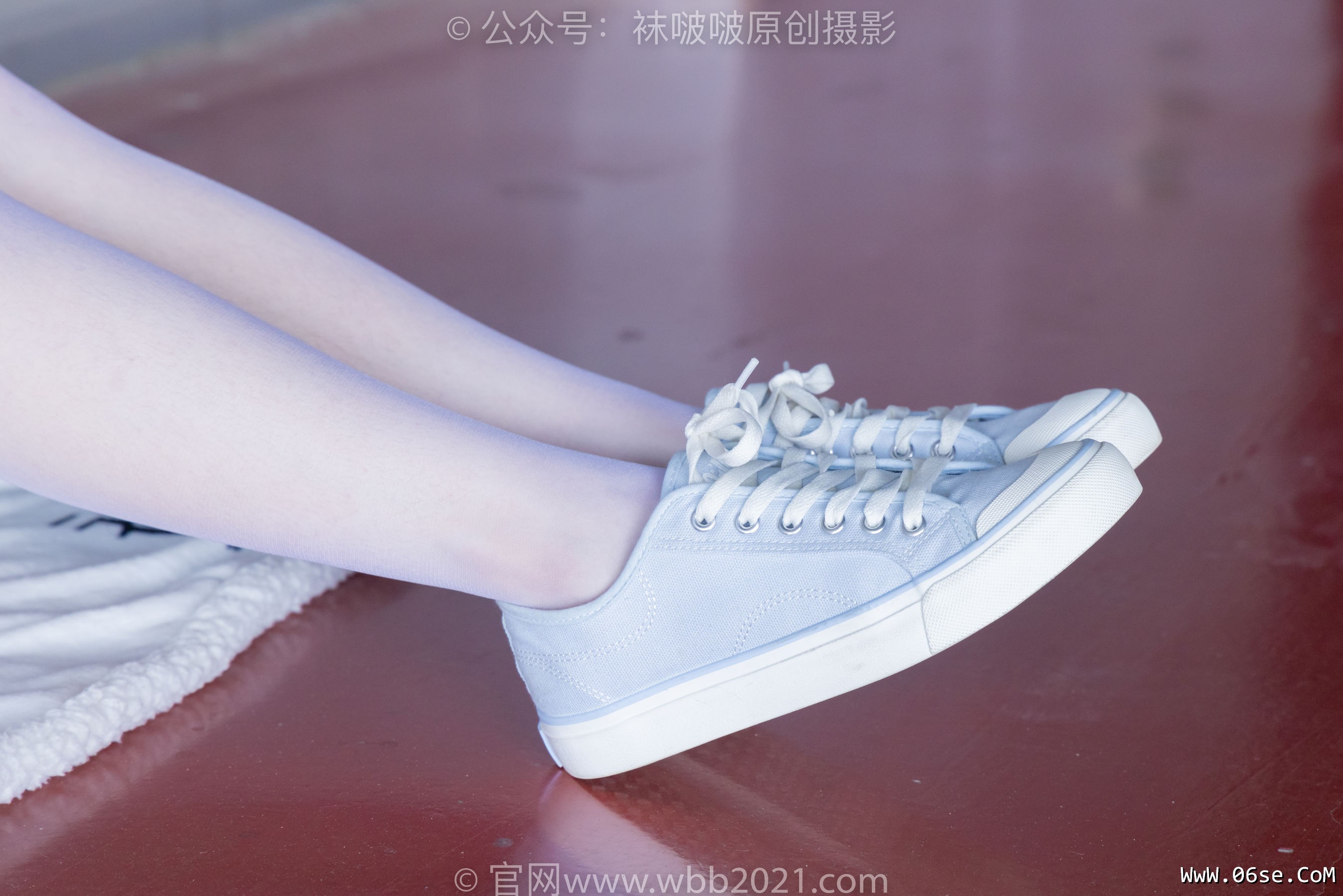 图片[72]-BoBoSocks袜啵啵 No.395 糯米 -板鞋、白丝[145P]-六色网
