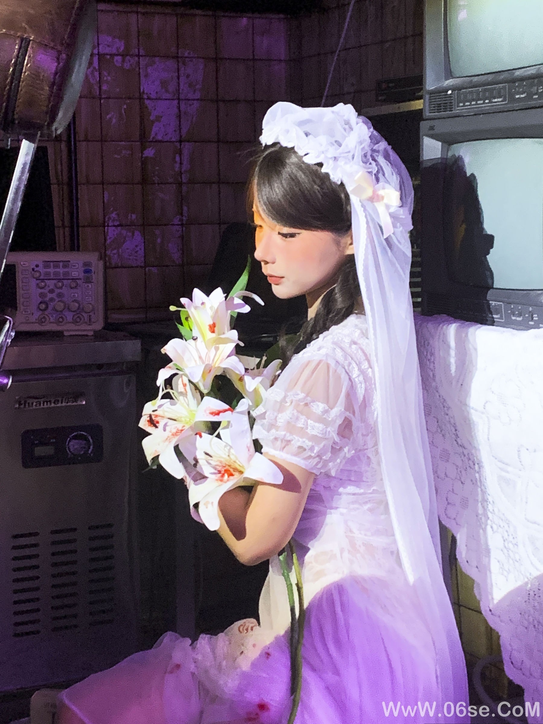 图片[84]-动漫博主蠢沫沫 – 废墟新娘[133P]-六色网