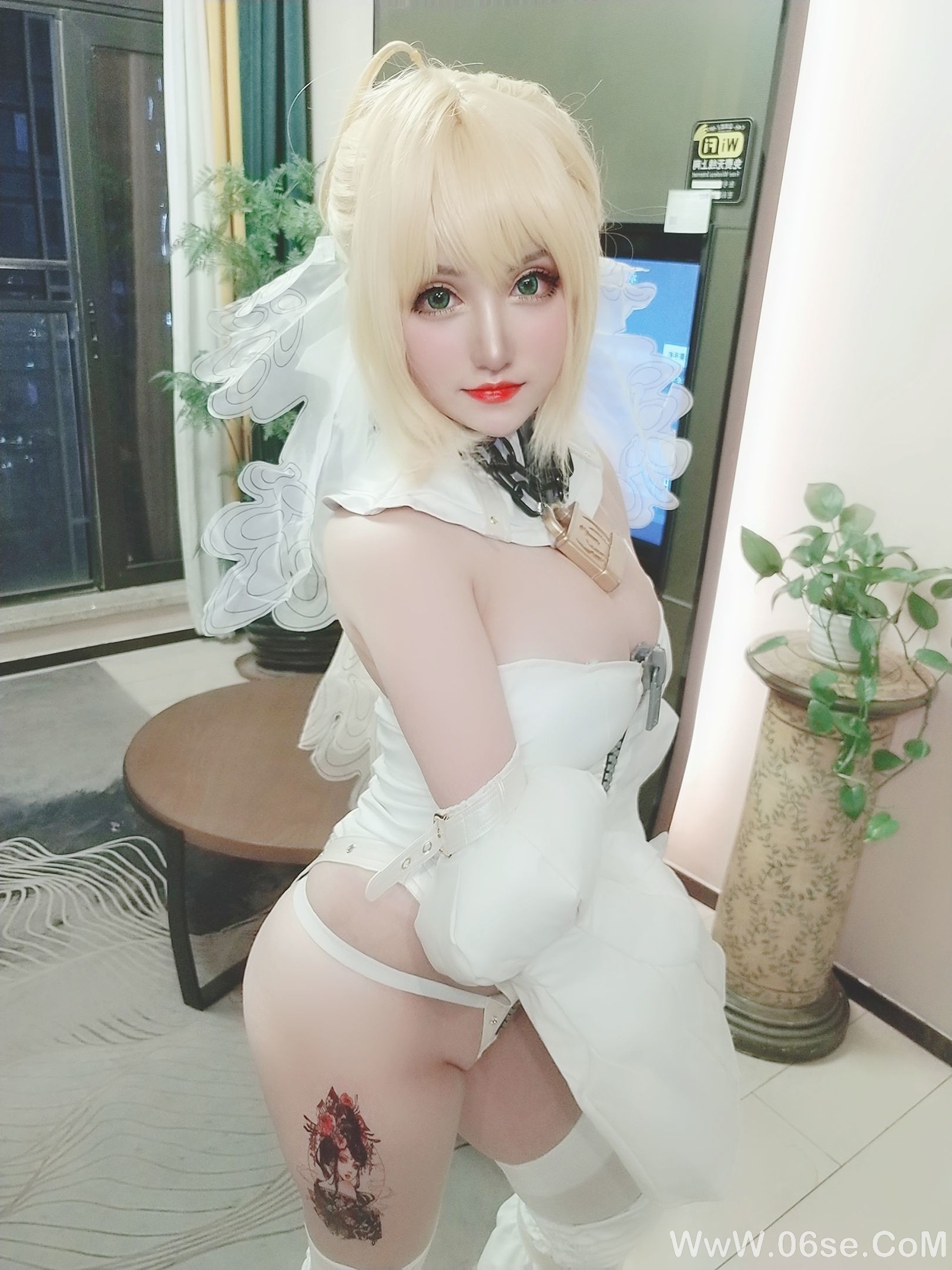 图片[2]-夏鸽鸽不想起床 尼禄花嫁[21P]-六色网