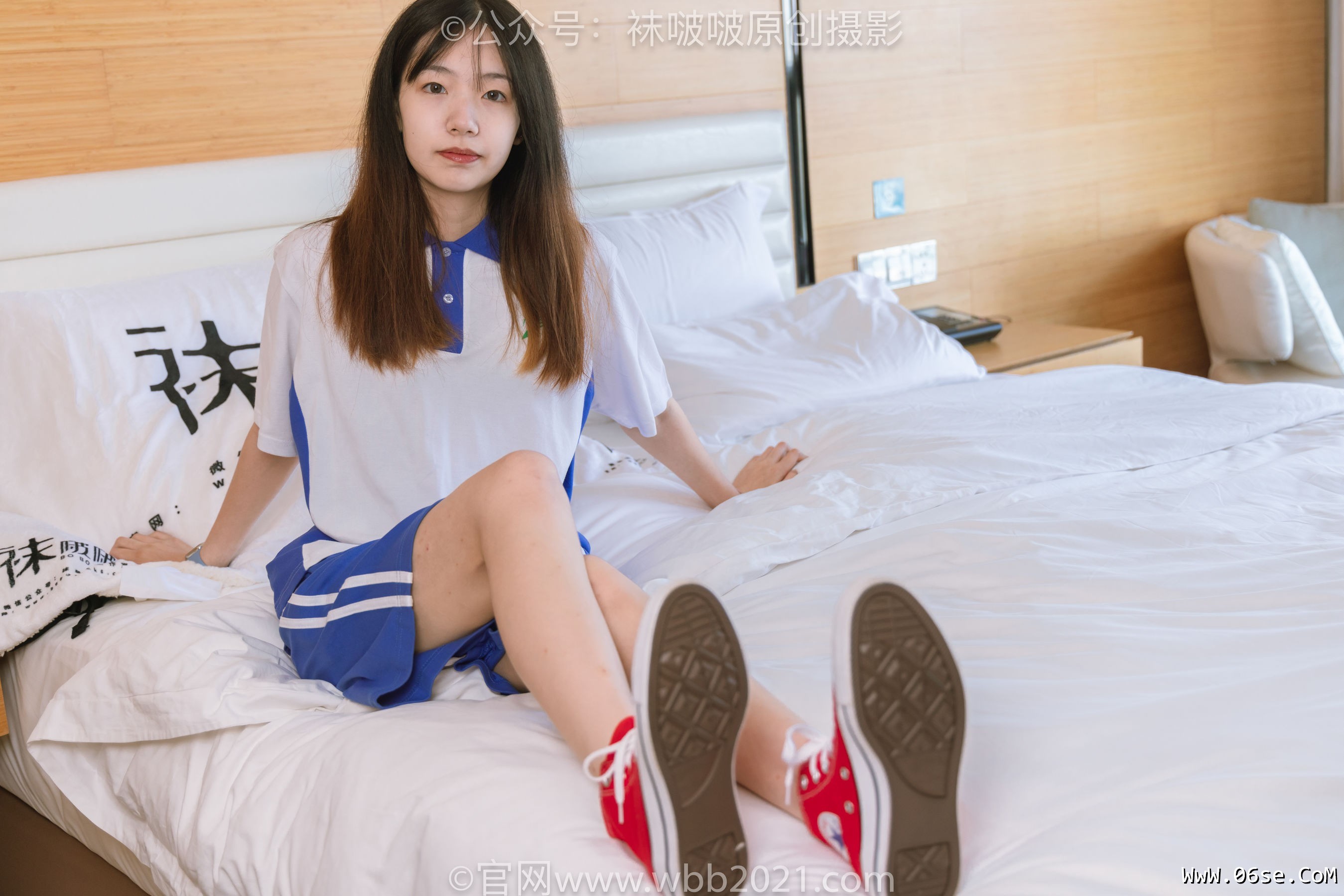 图片[75]-BoBoSocks袜啵啵 No.336 小甜豆 -校服、帆布鞋、白棉袜、裸足[140P]-六色网
