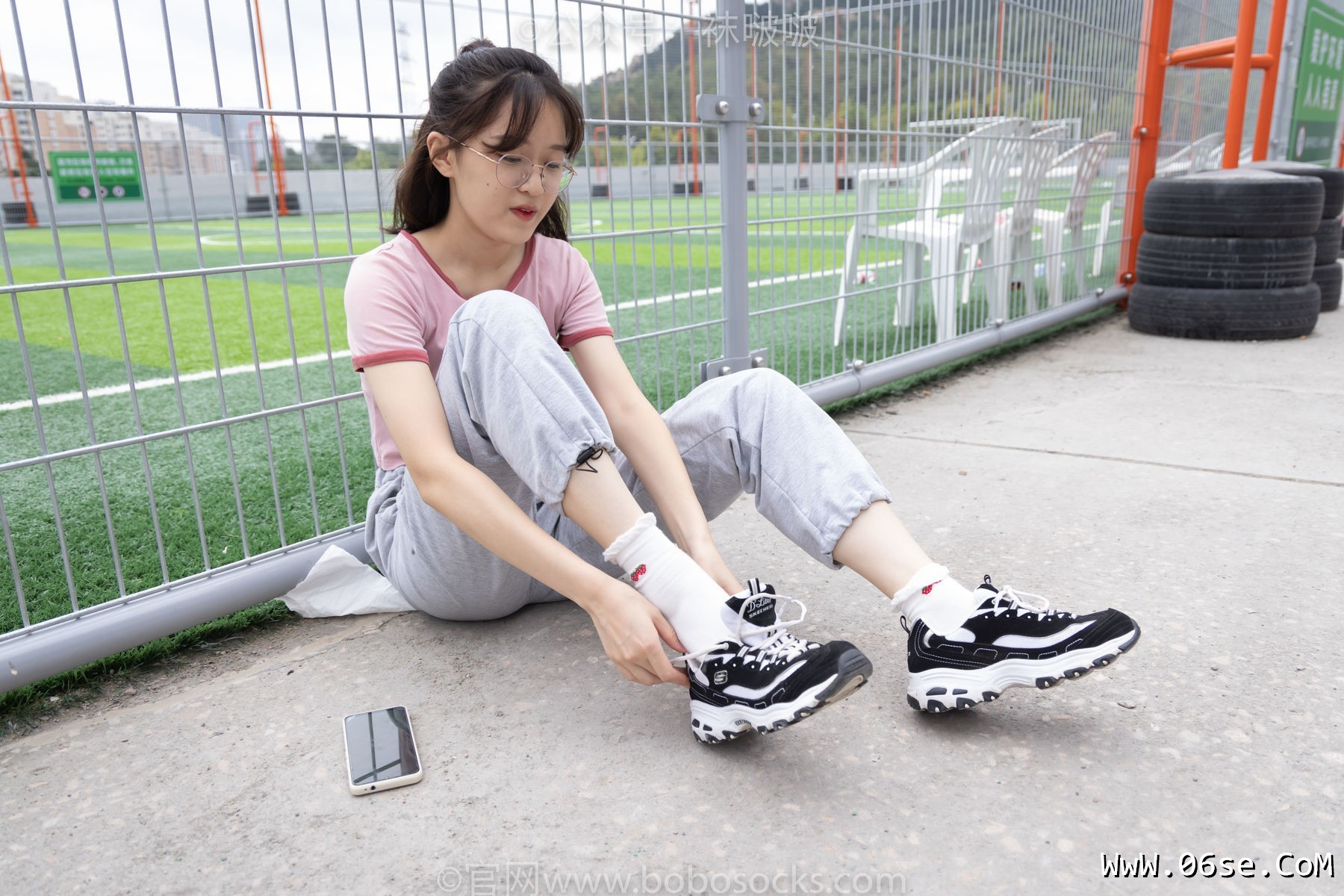 图片[46]-BoBoSocks袜啵啵 No.016 熊熊-斯凯奇运动鞋、棉袜、裸足[147P]-六色网