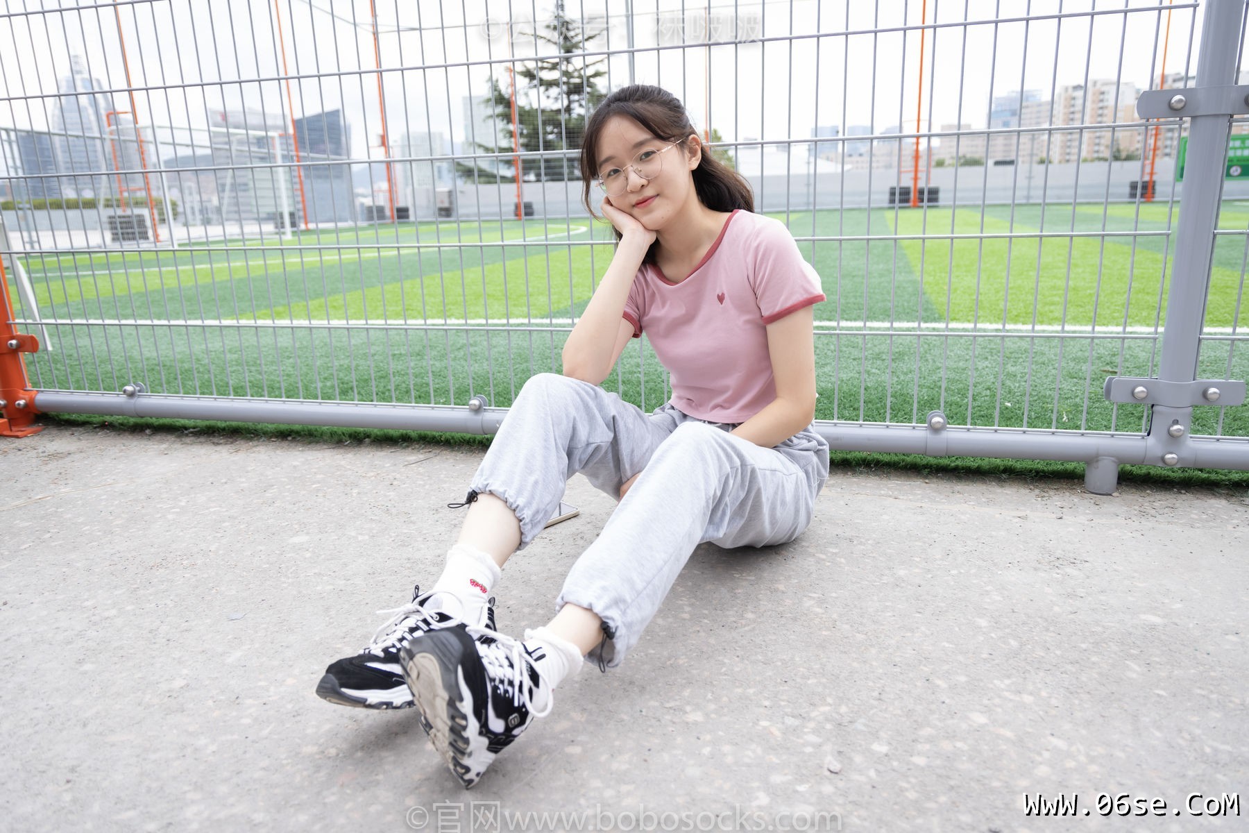 图片[25]-BoBoSocks袜啵啵 No.016 熊熊-斯凯奇运动鞋、棉袜、裸足[147P]-六色网