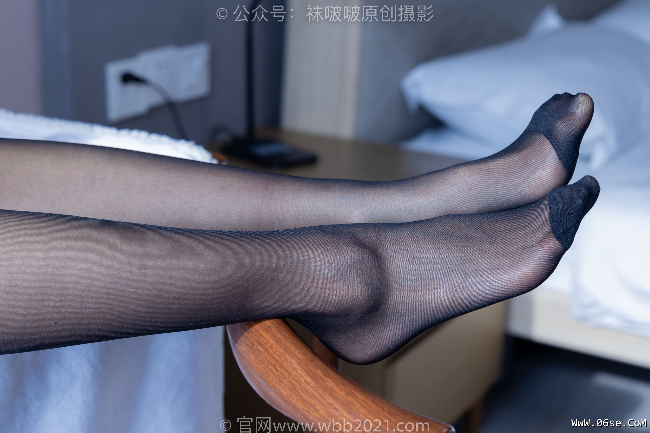 图片[141]-BoBoSocks袜啵啵 No.364 奶油 -高跟鞋、黑丝[170P]-六色网