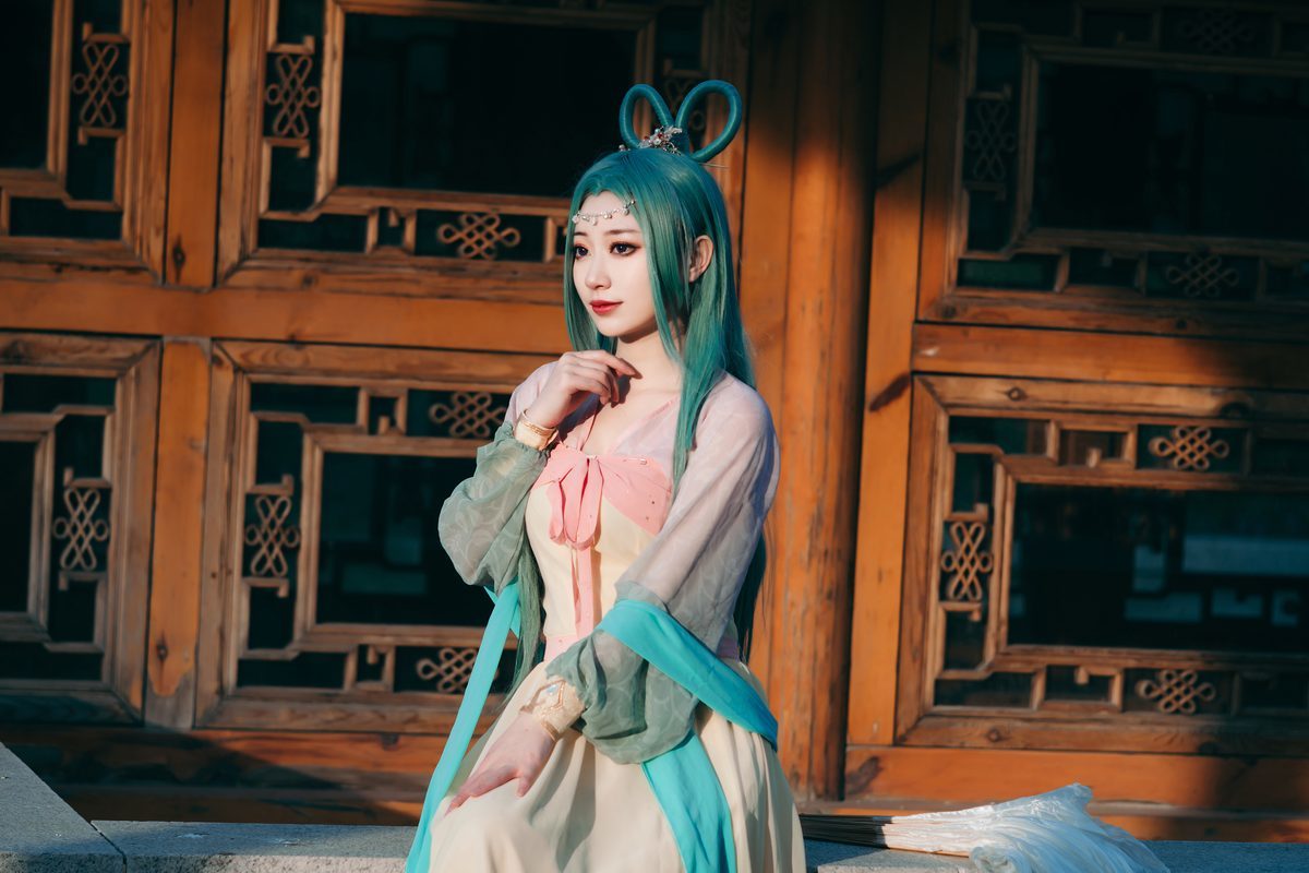 图片[17]-YiTuYu艺图语 Vol.5416 Tao Mo Gong Zi X[23P]-六色网