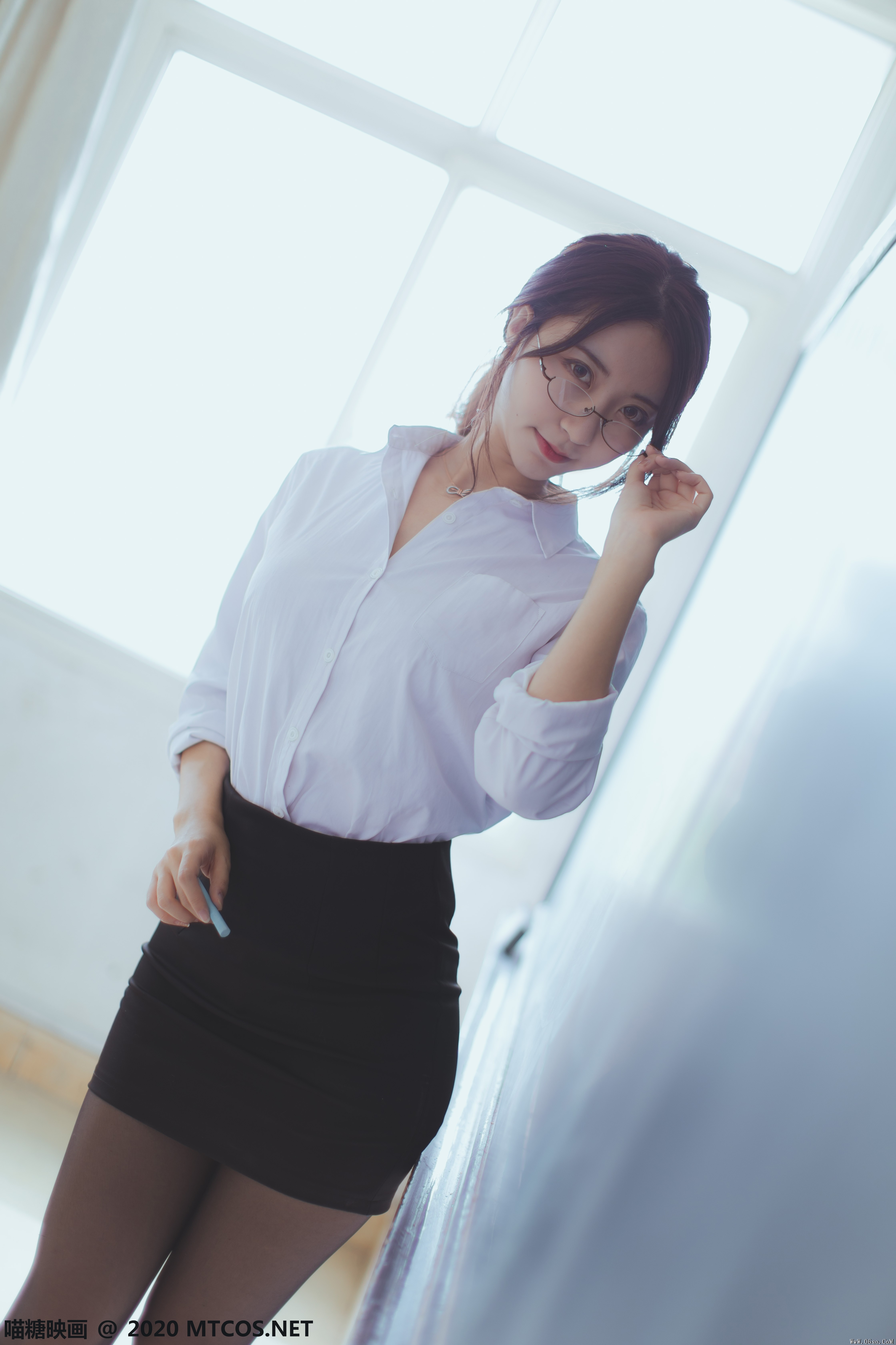 图片[5]-喵糖映画 VOL.282 OL制服 [29P-217MB]-六色网