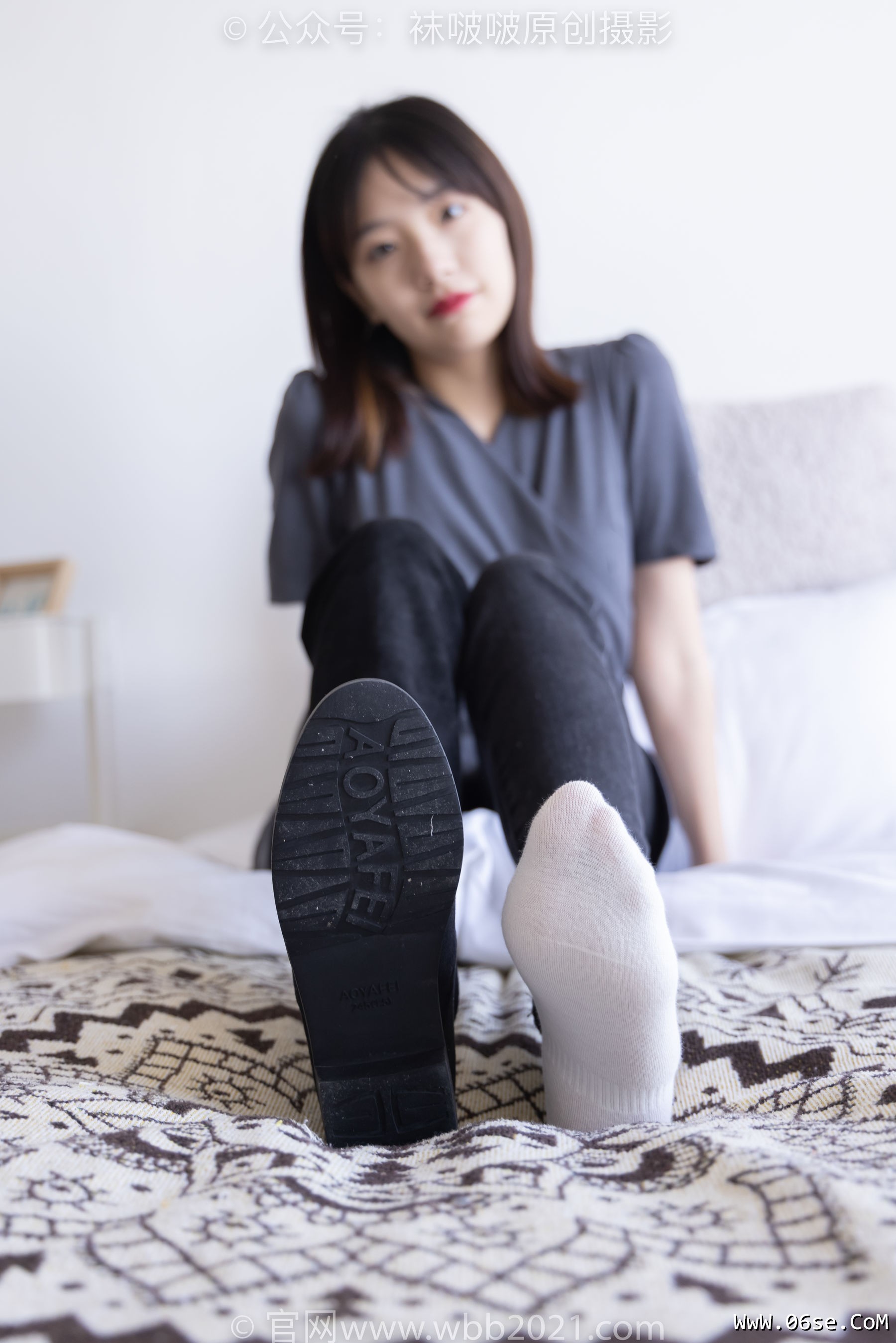 图片[83]-BoBoSocks袜啵啵 No.256 小甜豆 -长靴、短白棉袜[132P]-六色网