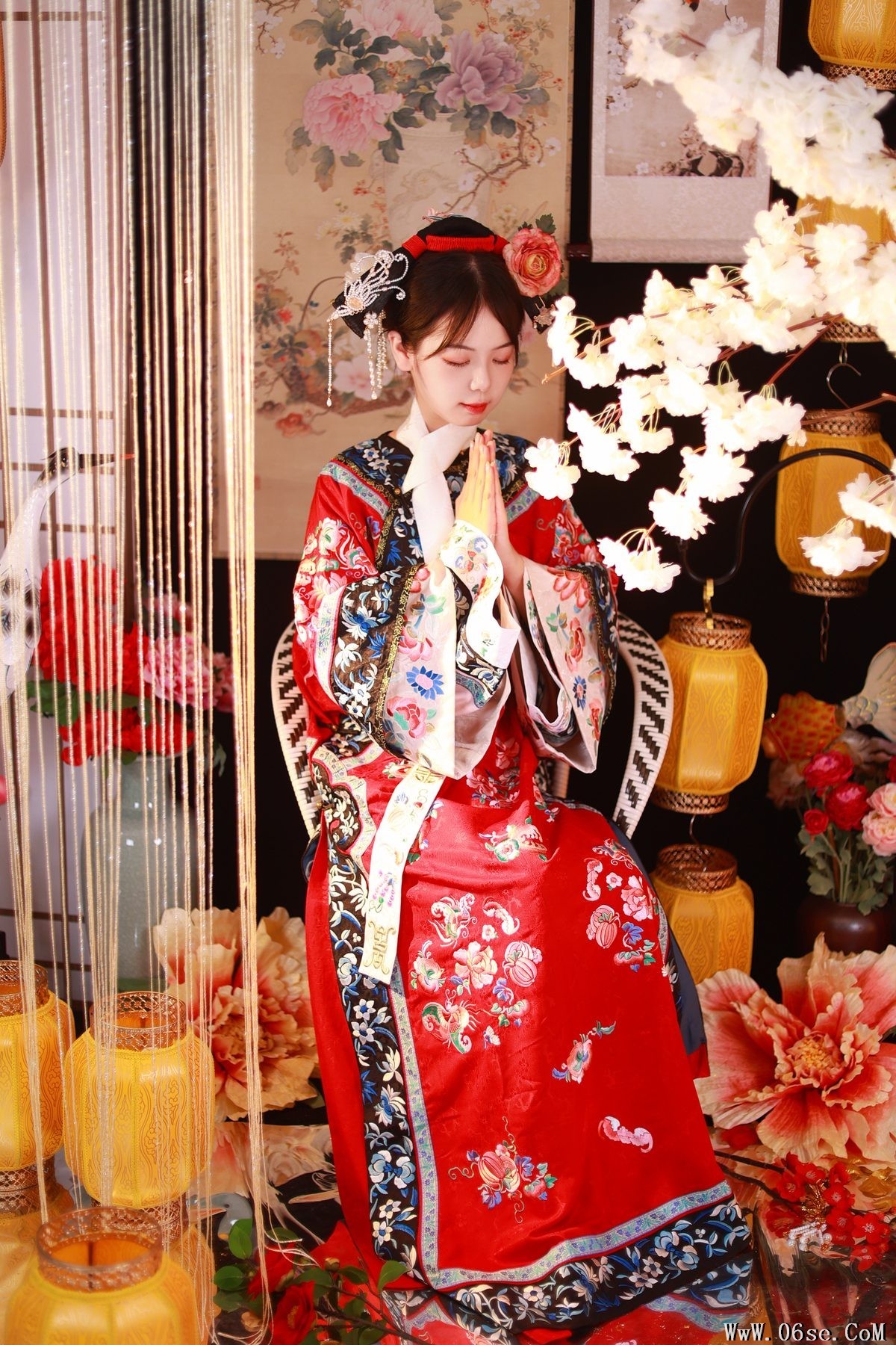 图片[22]-YiTuYu艺图语 Vol.5325 Mu Yan Se Cc[38P]-六色网