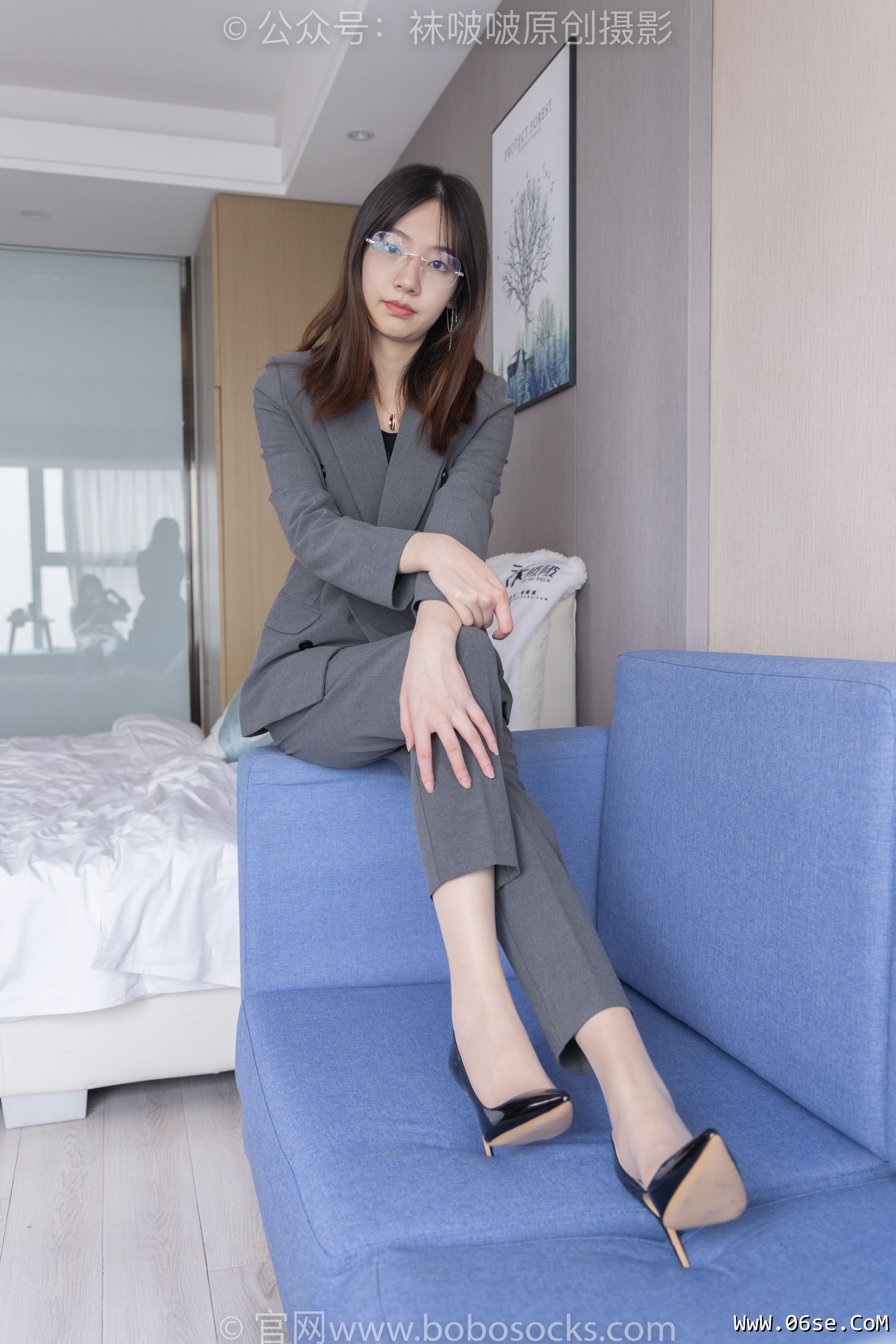 图片[48]-BoBoSocks袜啵啵 No.172 小甜豆-高跟鞋、肉丝、ol风[139P]-六色网