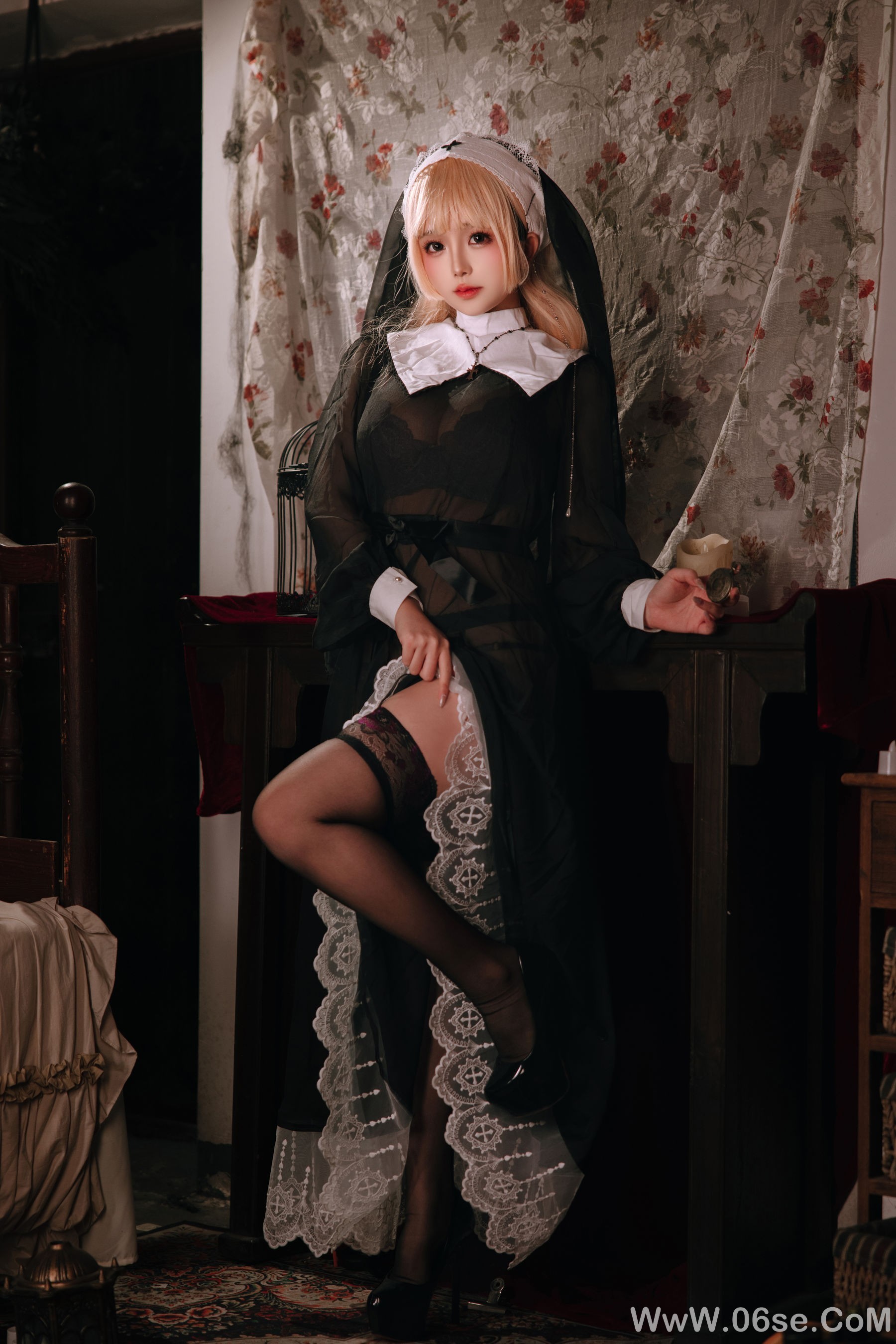 图片[28]-Cosplay日奈娇 – 禁忌修女[160P]-六色网