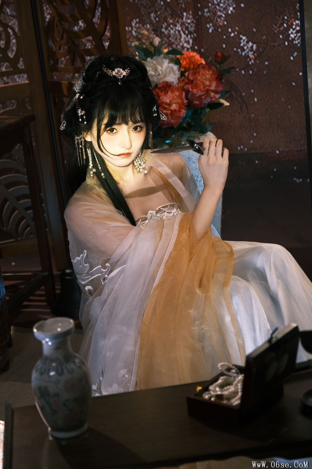 图片[16]-YiTuYu艺图语 Vol.7337 Yu Tong Tong[24P]-六色网