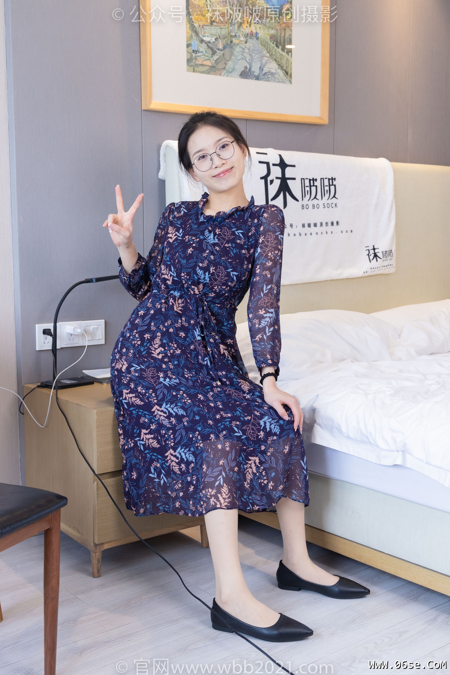 图片[2]-BoBoSocks袜啵啵 No.397 芝士 -皮鞋、平底鞋、肉丝、黑丝[170P]-六色网