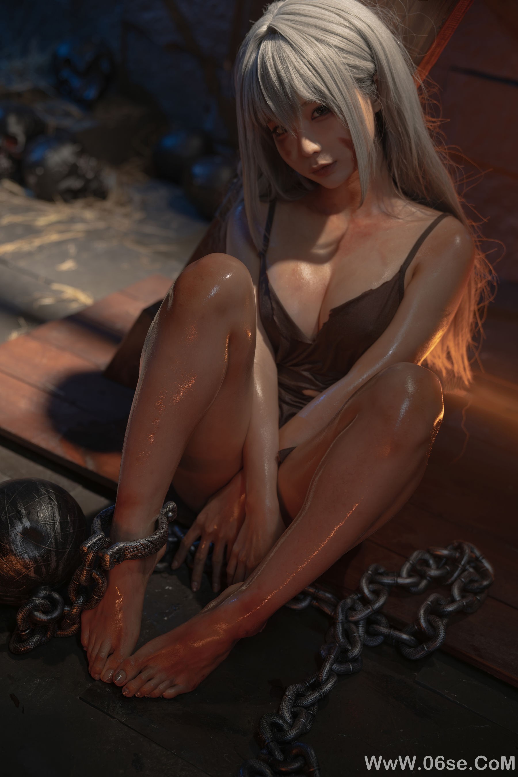 图片[11]-动漫博主蠢沫沫 – 奴隶少女希尔薇[83P]-六色网
