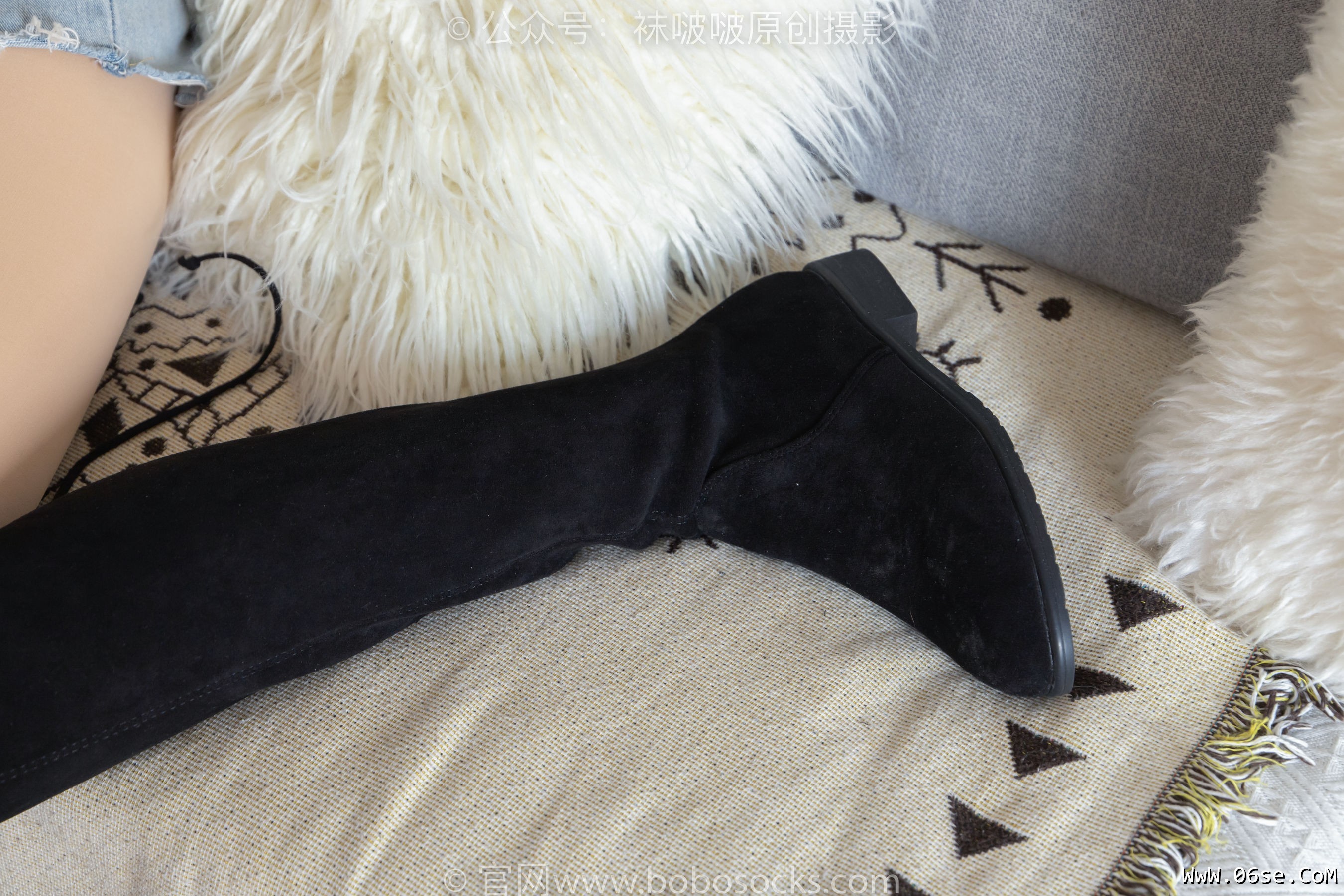 图片[83]-BoBoSocks袜啵啵 No.218 小甜豆-长靴、厚肉丝[140P]-六色网