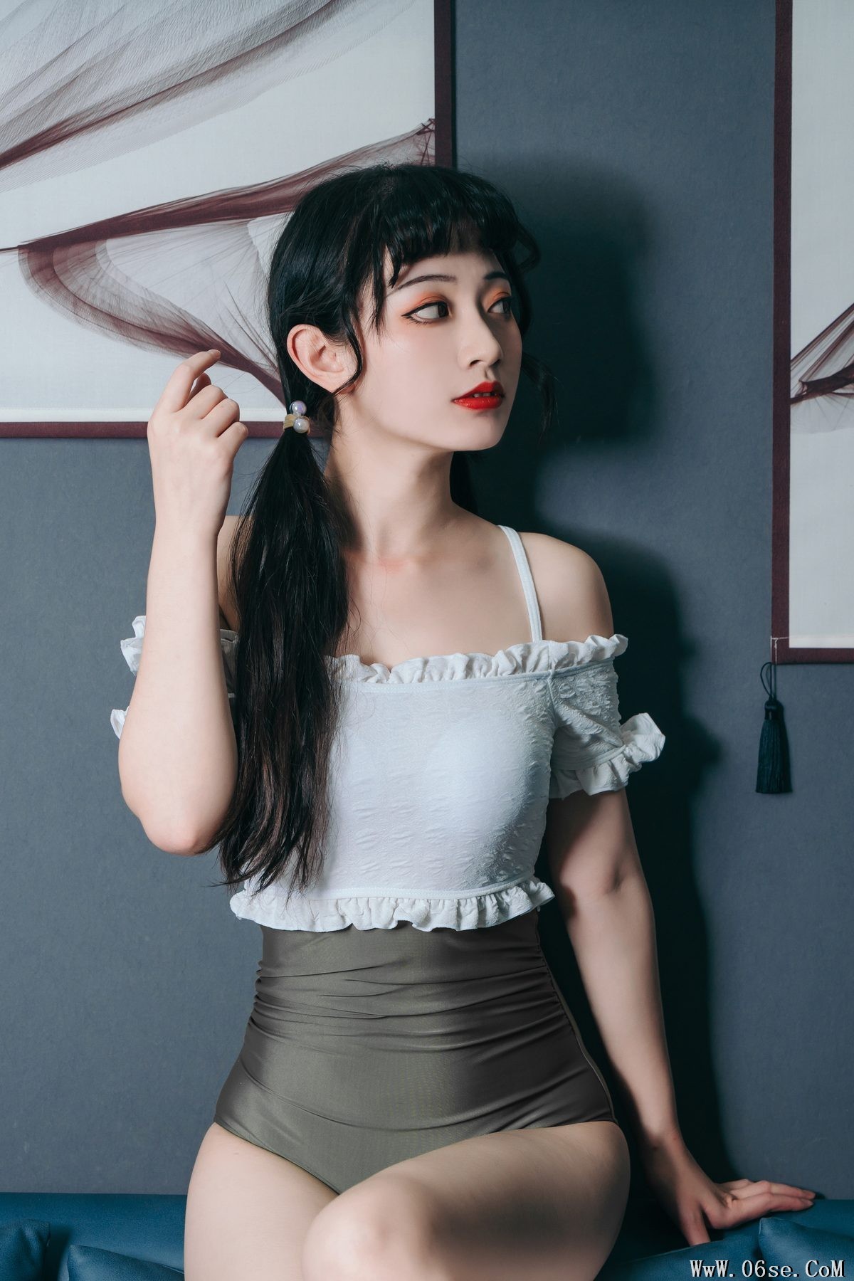 图片[18]-YiTuYu艺图语 Vol.4857 Tao Mo Gong Zi X[22P]-六色网