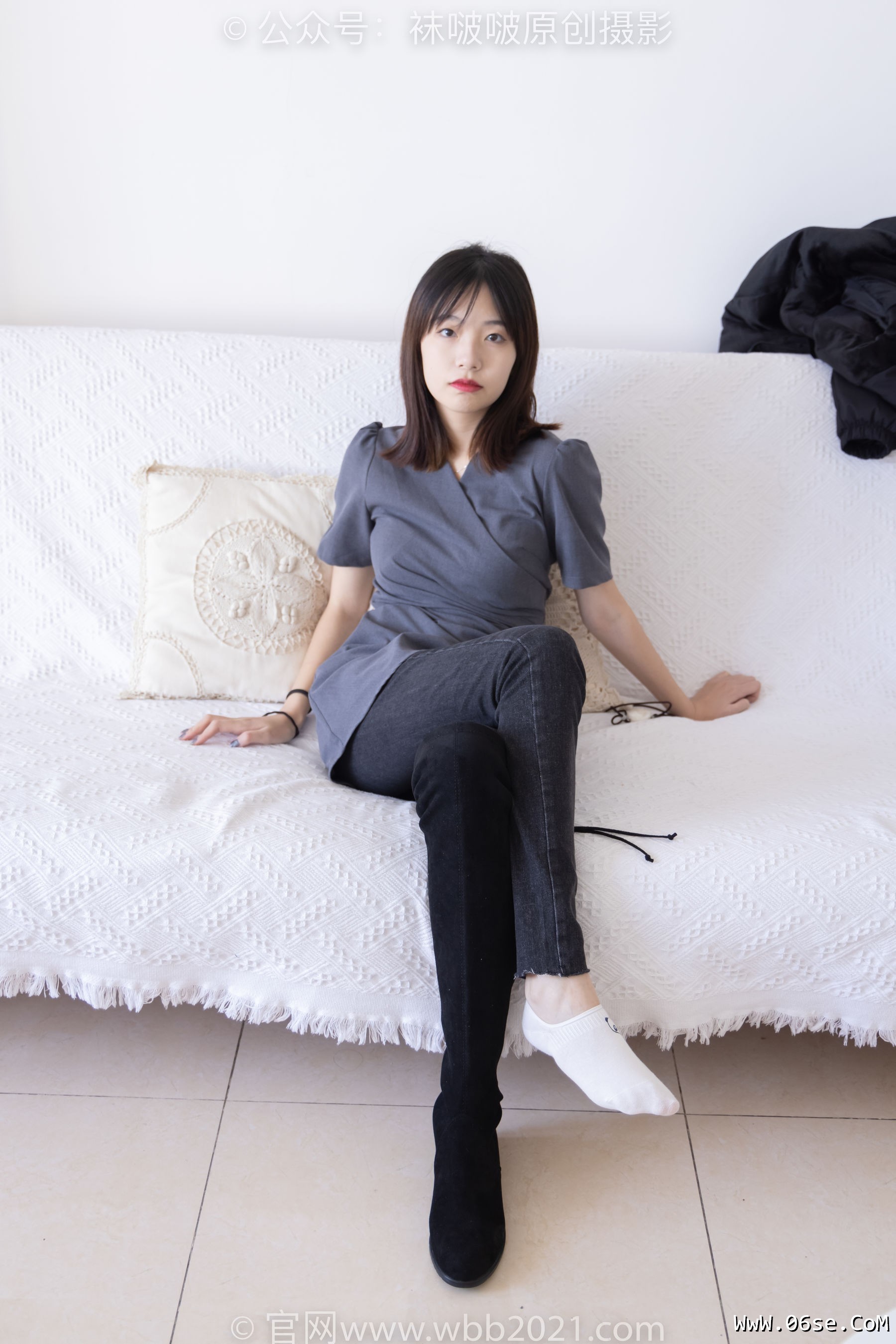 图片[31]-BoBoSocks袜啵啵 No.256 小甜豆 -长靴、短白棉袜[132P]-六色网