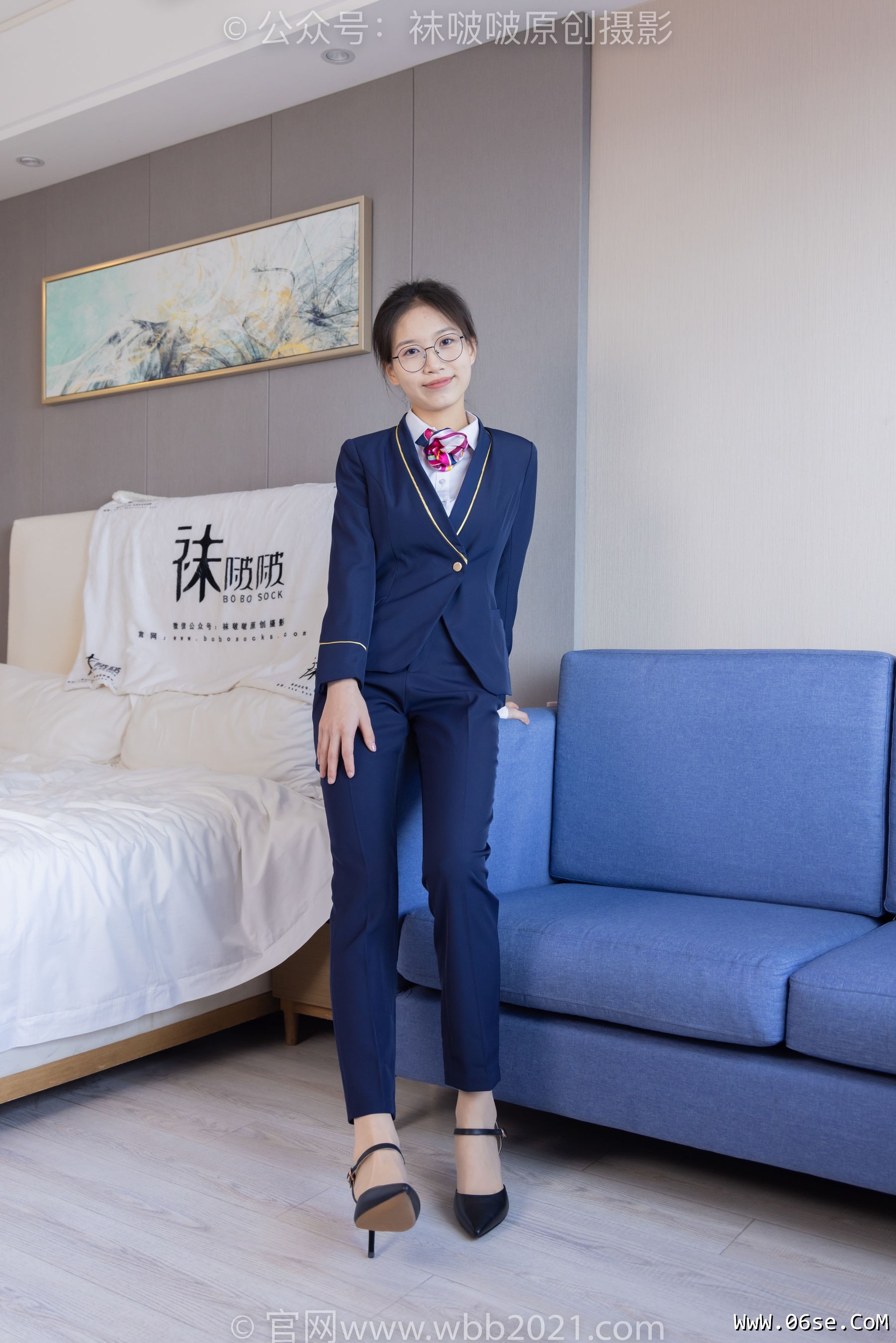 图片[67]-BoBoSocks袜啵啵 No.401 芝士 -高跟鞋、肉丝、裸足[145P]-六色网