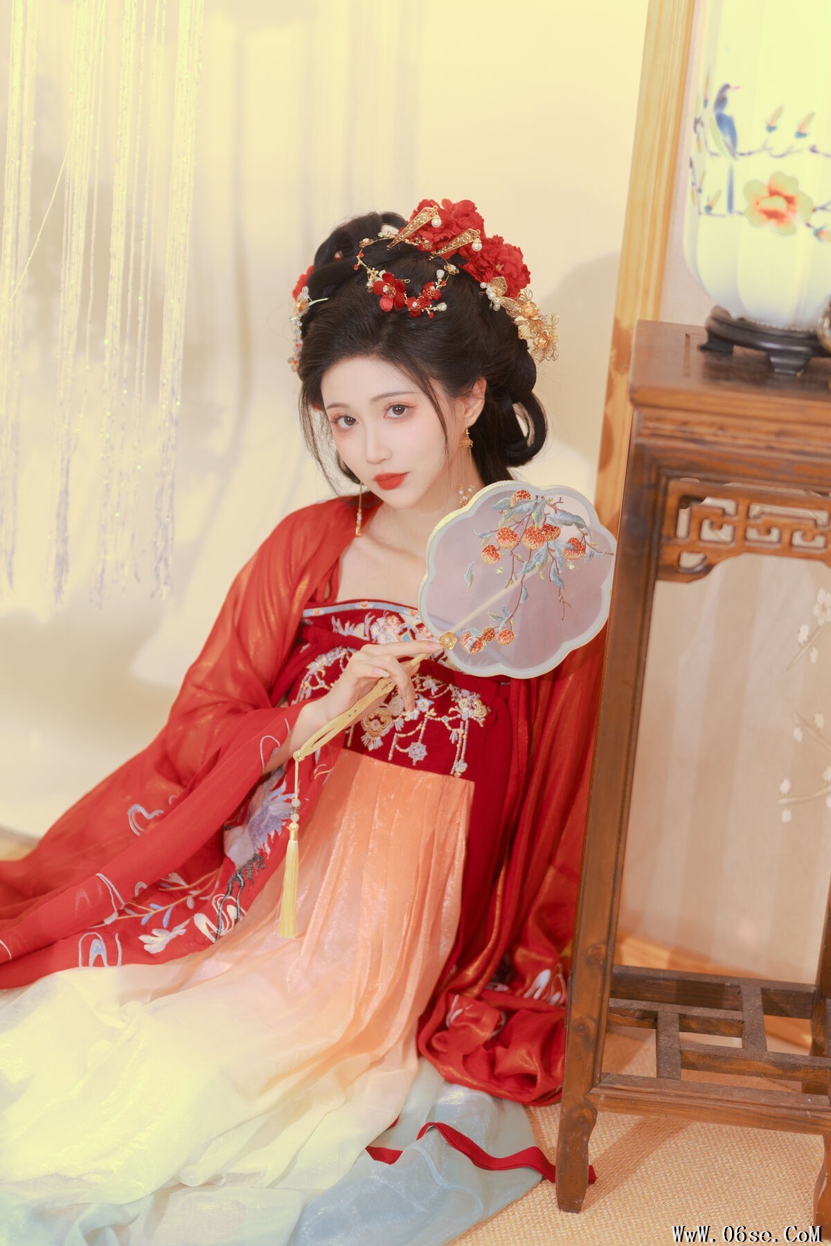 图片[22]-YiTuYu艺图语 Vol.6995 Qi Luo Sheng De Xiao Su Su[25P]-六色网