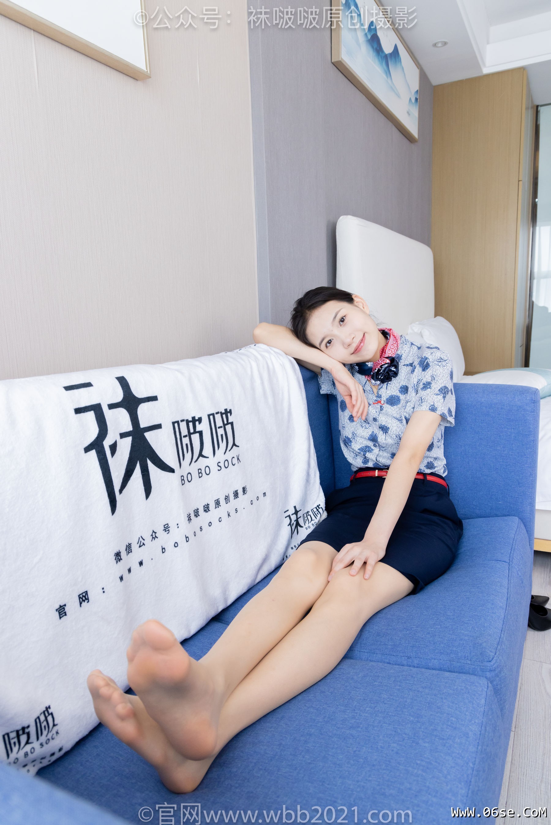 图片[99]-BoBoSocks袜啵啵 No.334 芝士 -东航制服、两双高跟鞋、薄肉丝、薄灰丝[141P]-六色网