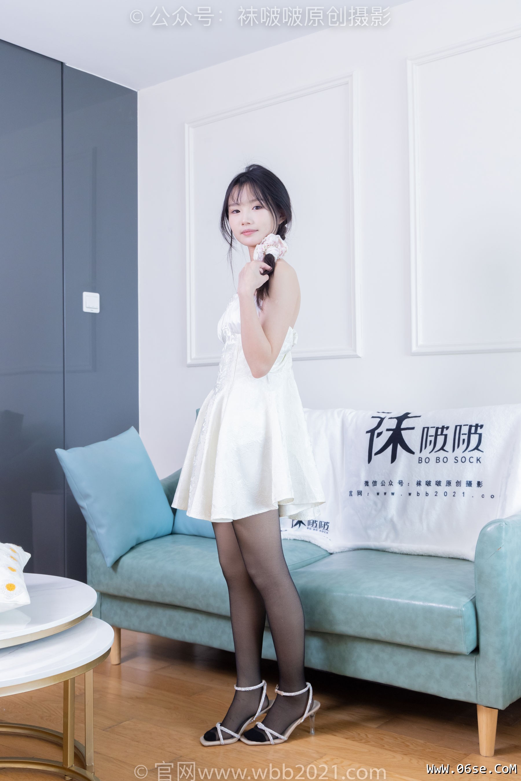 图片[62]-BoBoSocks袜啵啵 No.411 甜甜圈 -高跟鞋、高跟凉鞋、黑丝[149P]-六色网
