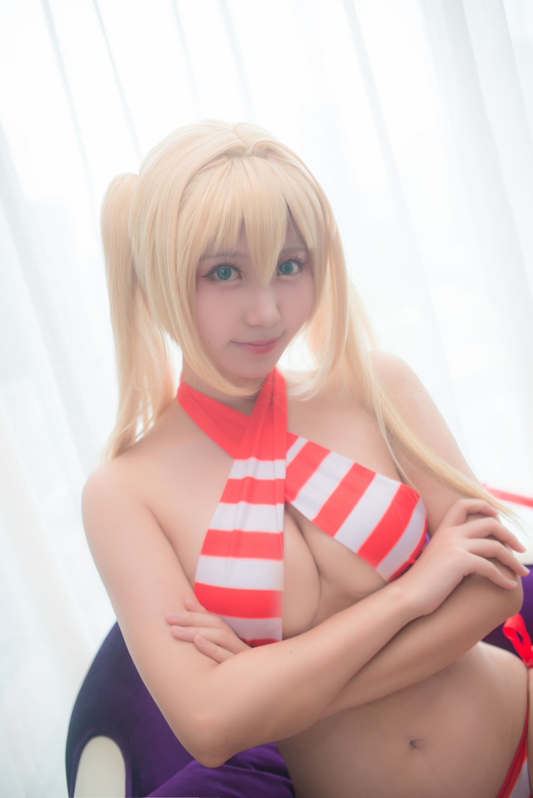 图片[99]-人气Coser黑川 尼禄[116P]-六色网