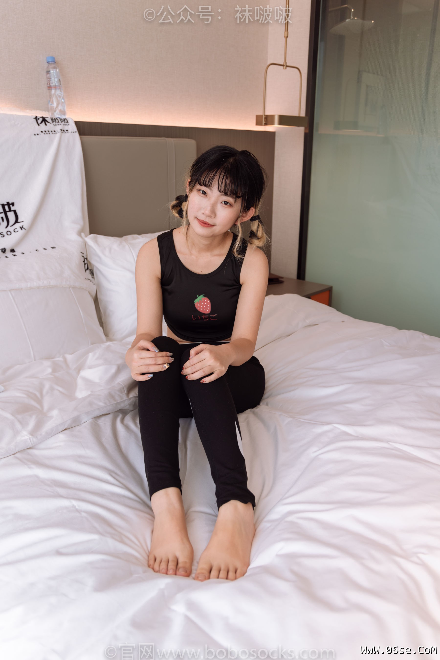 图片[104]-BoBoSocks袜啵啵 No.059 砂糖-AJ板鞋、白棉袜、裸足[142P]-六色网