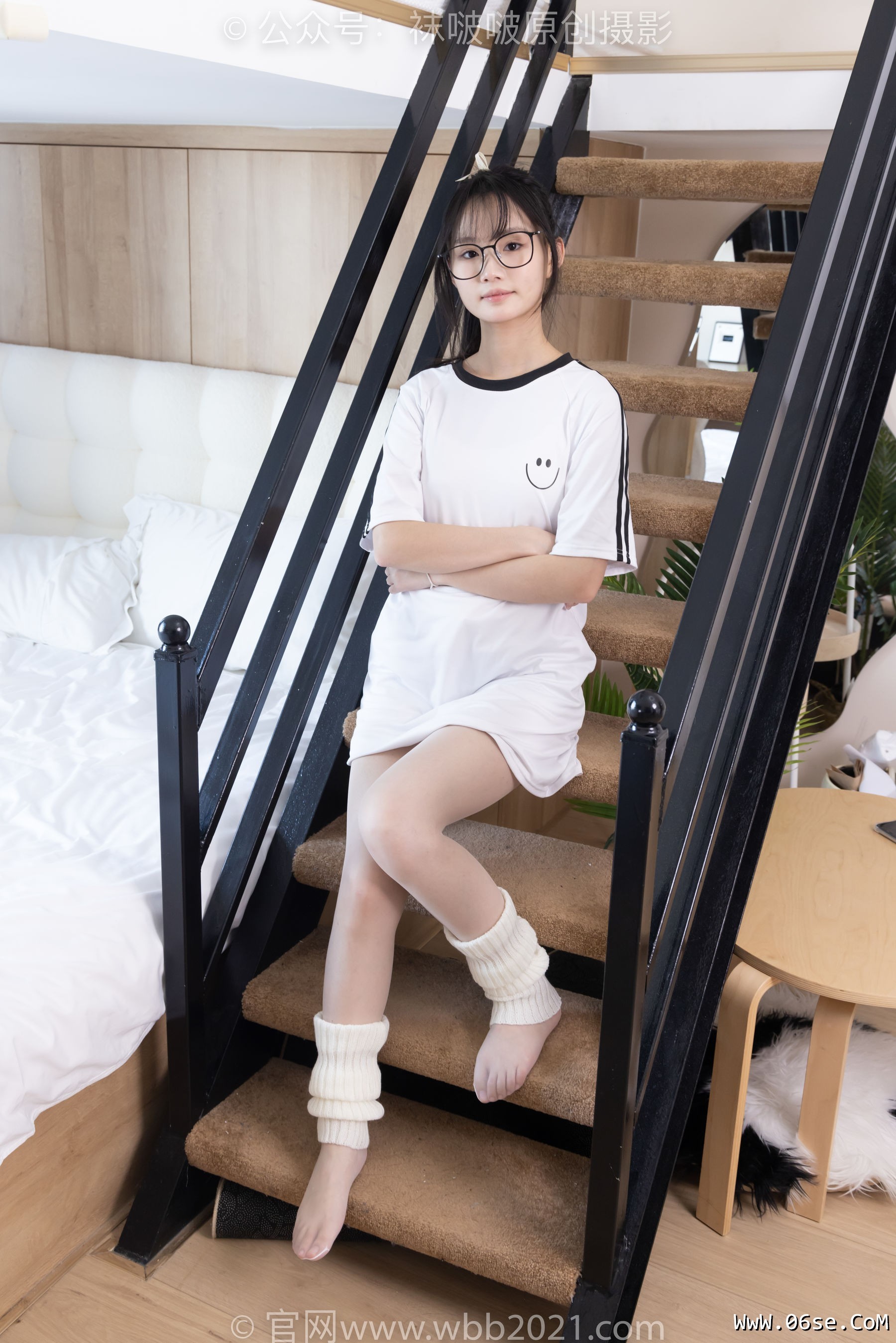 图片[105]-BoBoSocks袜啵啵 No.376 甜甜圈 -运动鞋、堆堆袜套、白丝[150P]-六色网