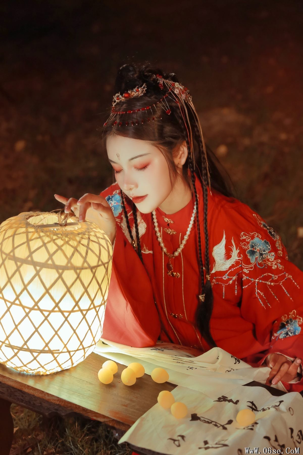 图片[29]-YiTuYu艺图语 Vol.3088 A Li Ma Ma Zhang Men Ren[33P]-六色网