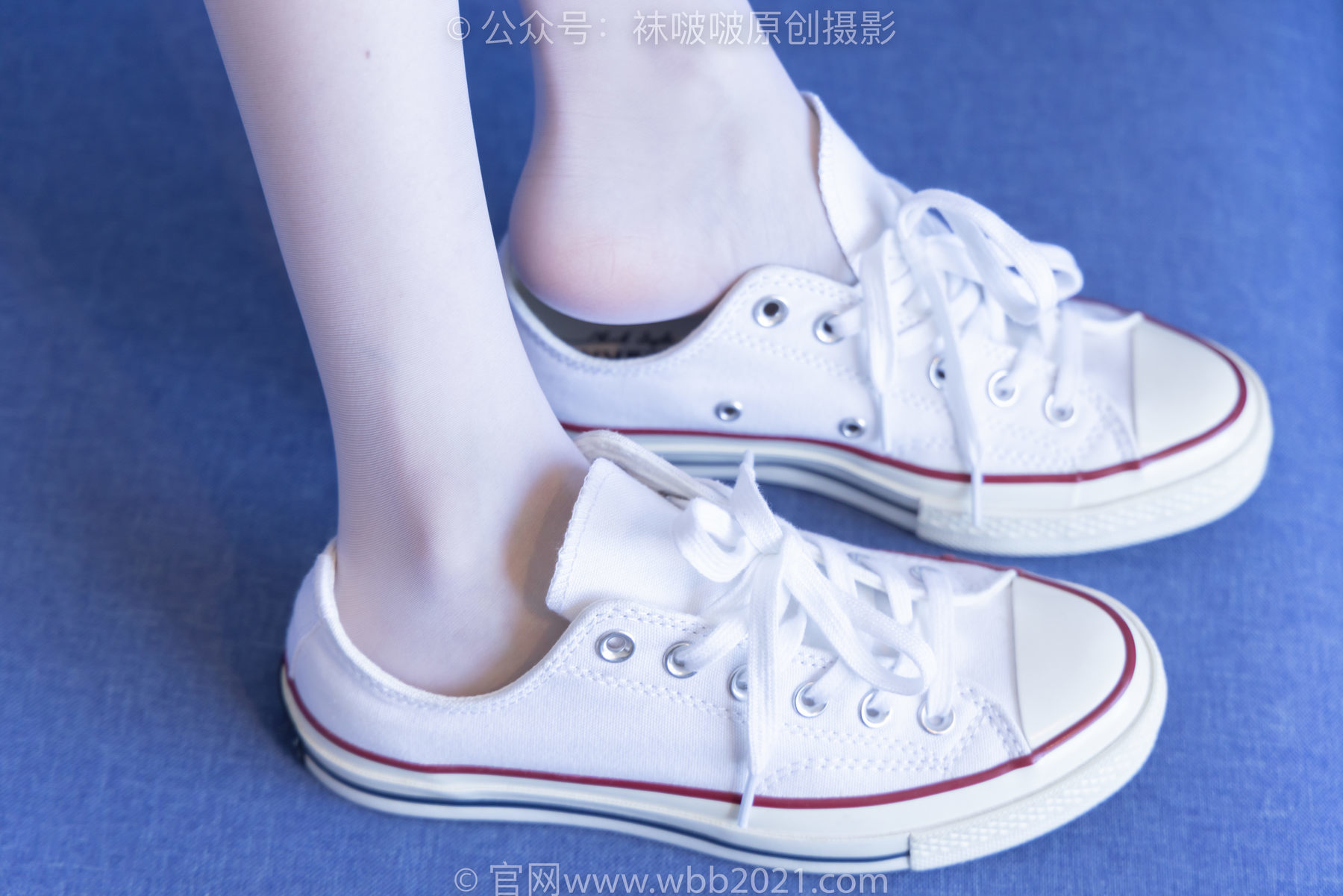 图片[77]-BoBoSocks袜啵啵 No.234 稚予-板鞋、白丝[150P]-六色网