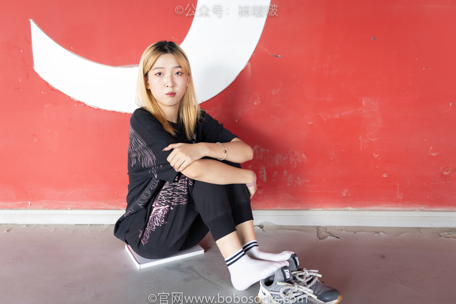 图片[40]-BoBoSocks袜啵啵 No.018 木木-运动鞋、白棉袜、裸足[136P]-六色网