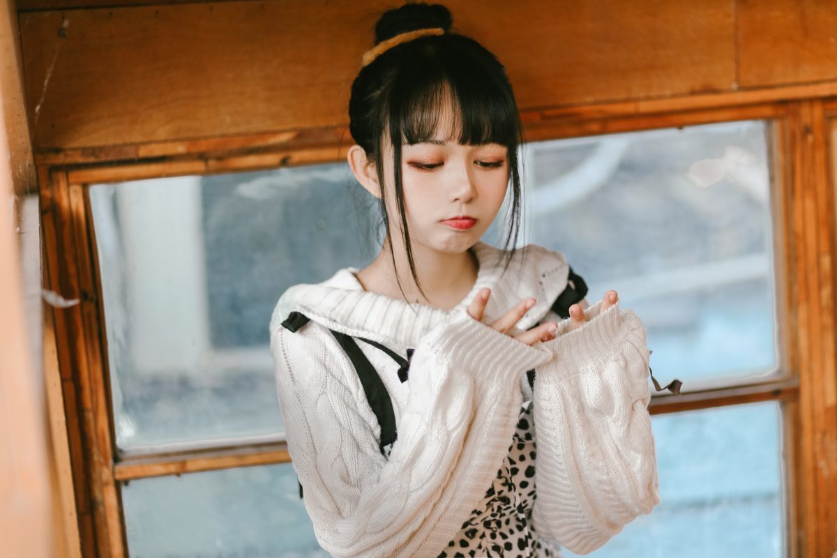 图片[13]-YiTuYu艺图语 Vol.5984 Hei Mao Moa OvO[22P]-六色网