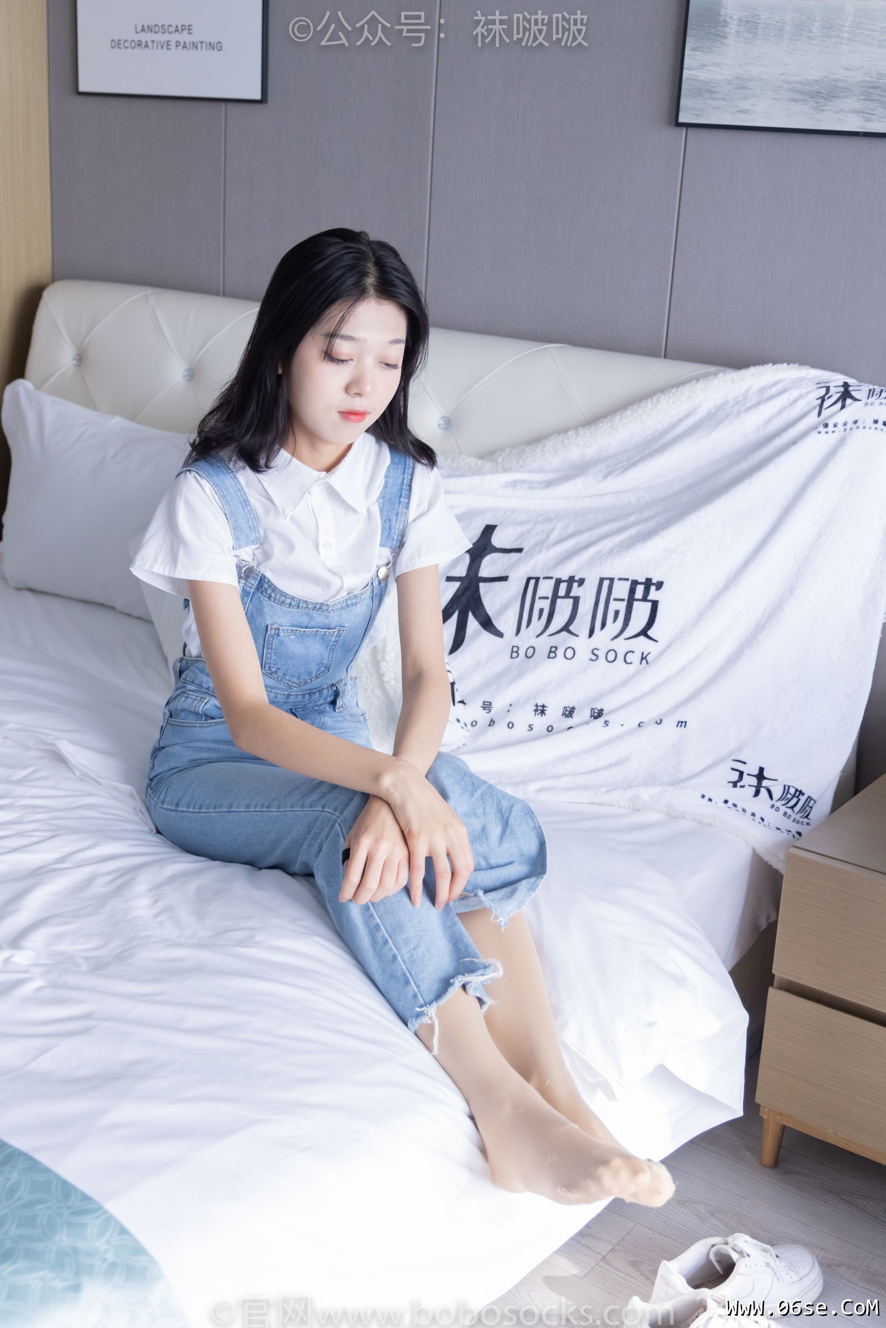 图片[113]-BoBoSocks袜啵啵 No.034 瑶瑶-空军一号板鞋、特旧厚肉丝[131P]-六色网