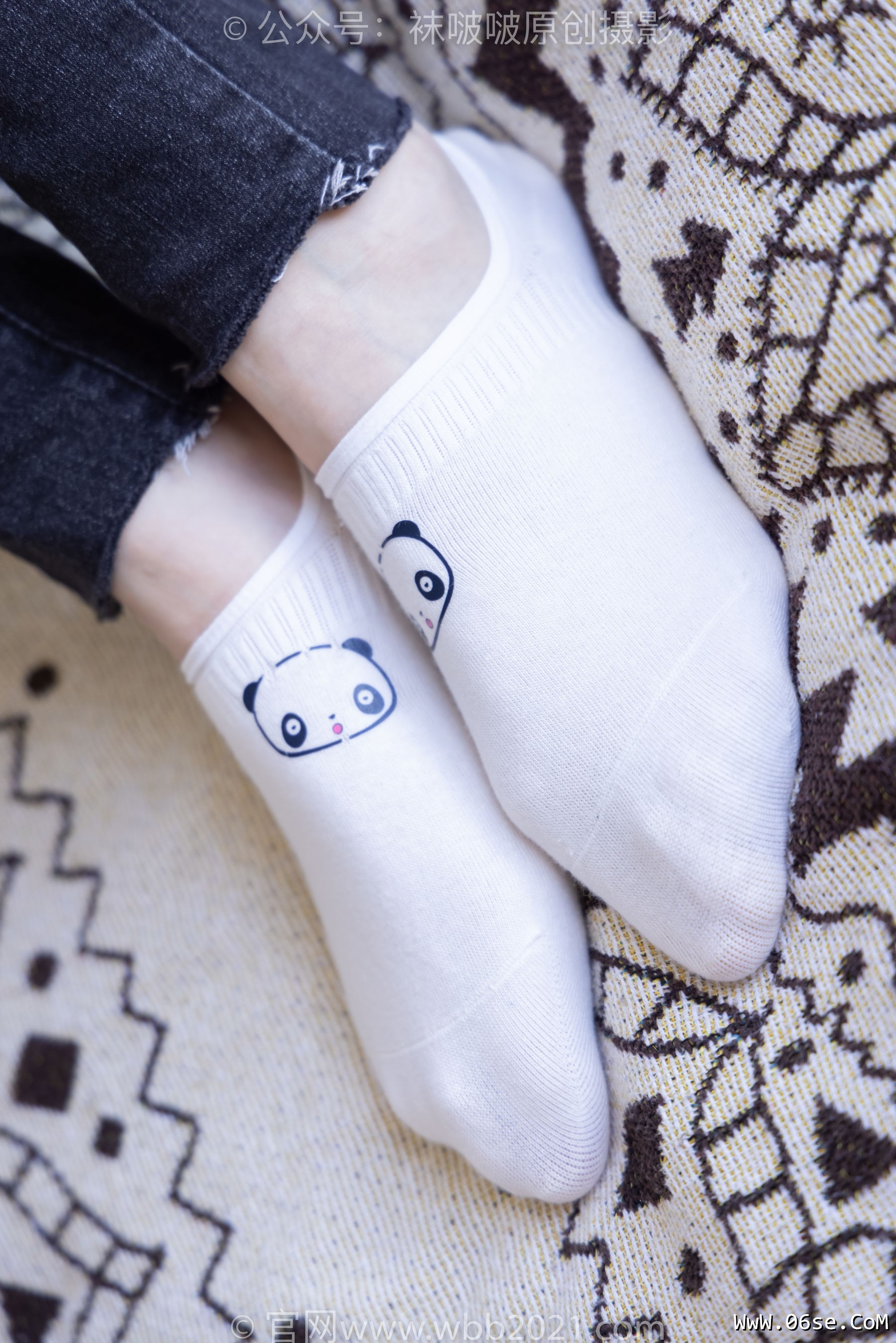 图片[2]-BoBoSocks袜啵啵 No.256 小甜豆 -长靴、短白棉袜[132P]-六色网