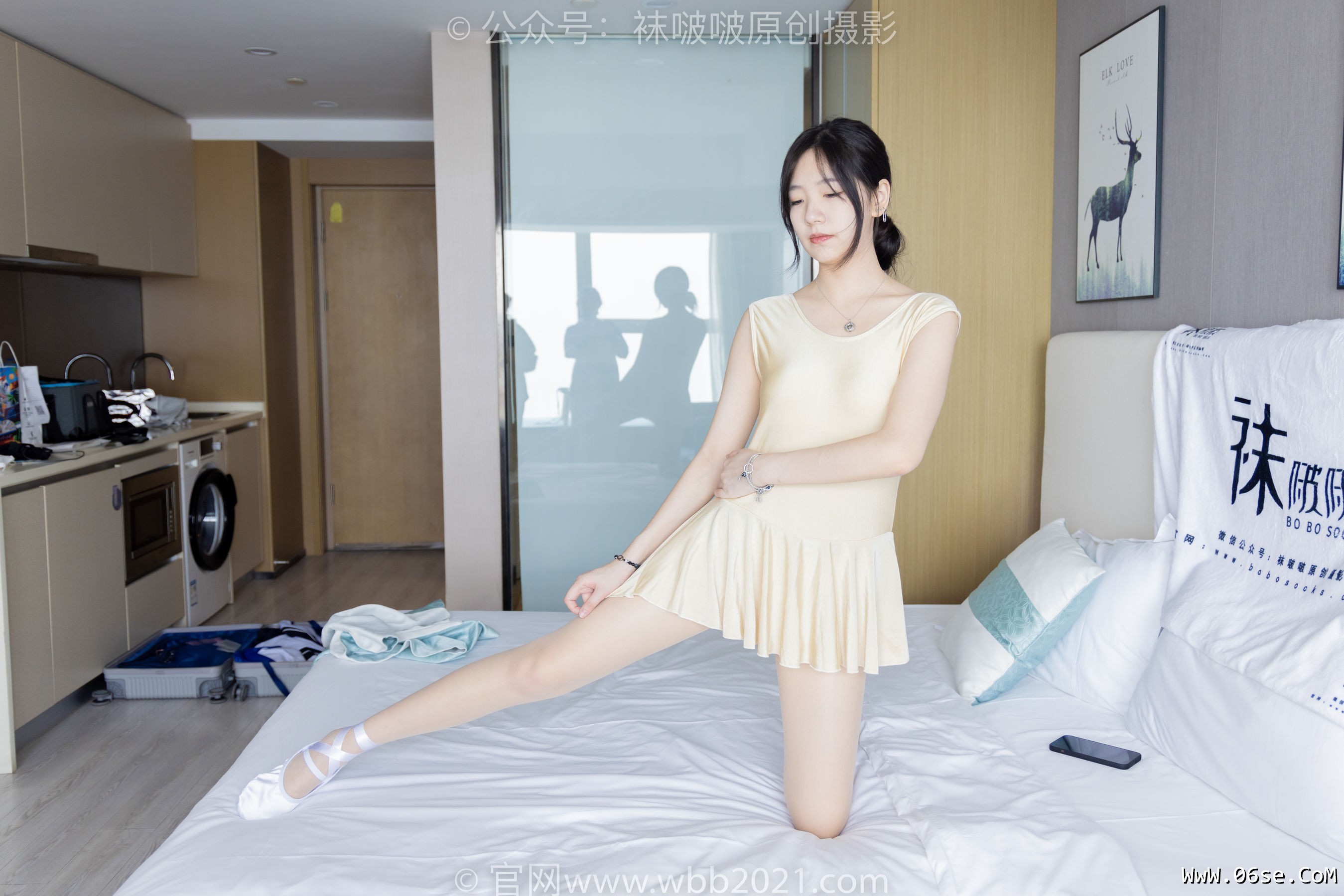 图片[47]-BoBoSocks袜啵啵 No.248 小甜豆 -芭蕾鞋、厚白丝、厚灰丝、肉丝、白棉袜、芭蕾舞蹈服[162P]-六色网